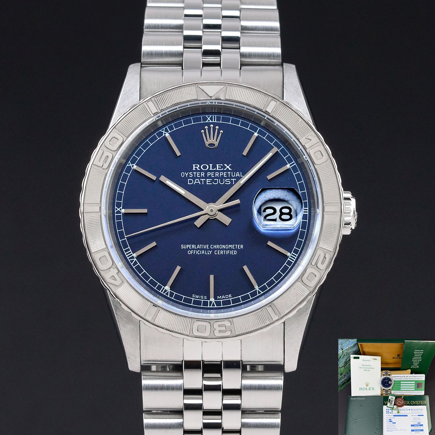 Rolex Datejust Turn-O-Graph 16264 - (1/8)