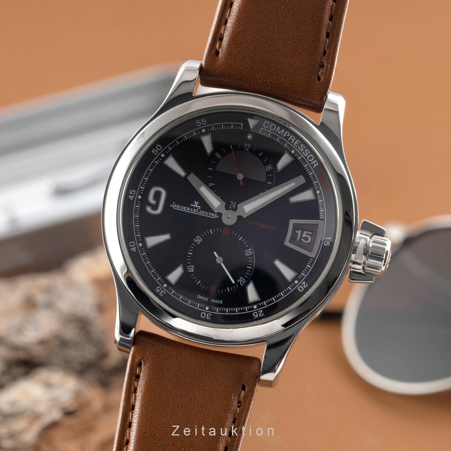 Jaeger-LeCoultre Master Compressor GMT Q1738471 - (1/8)