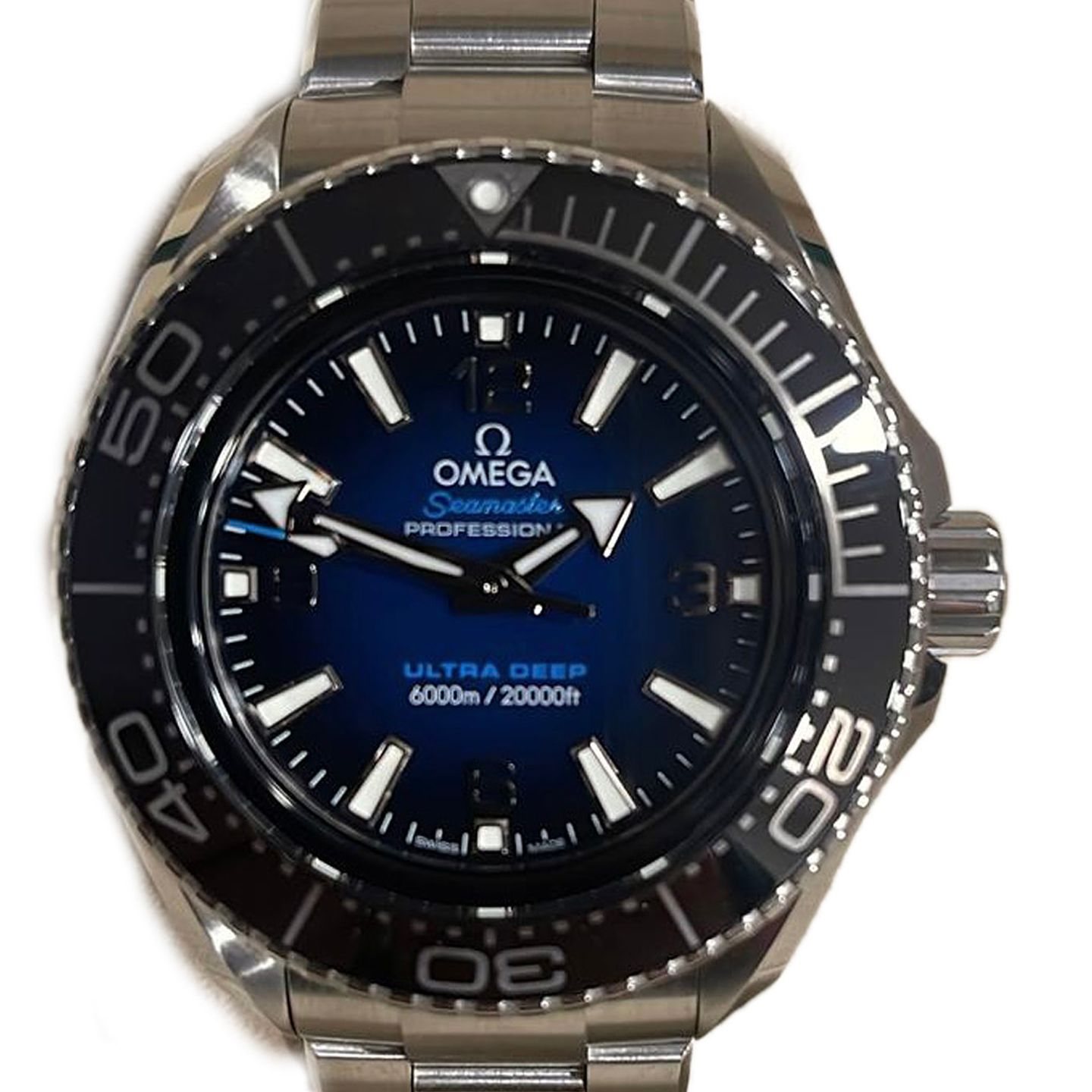 Omega Seamaster Diver 300 M 210.22.44.51.01.001 (2023) - Zwart wijzerplaat 44mm Staal (1/1)