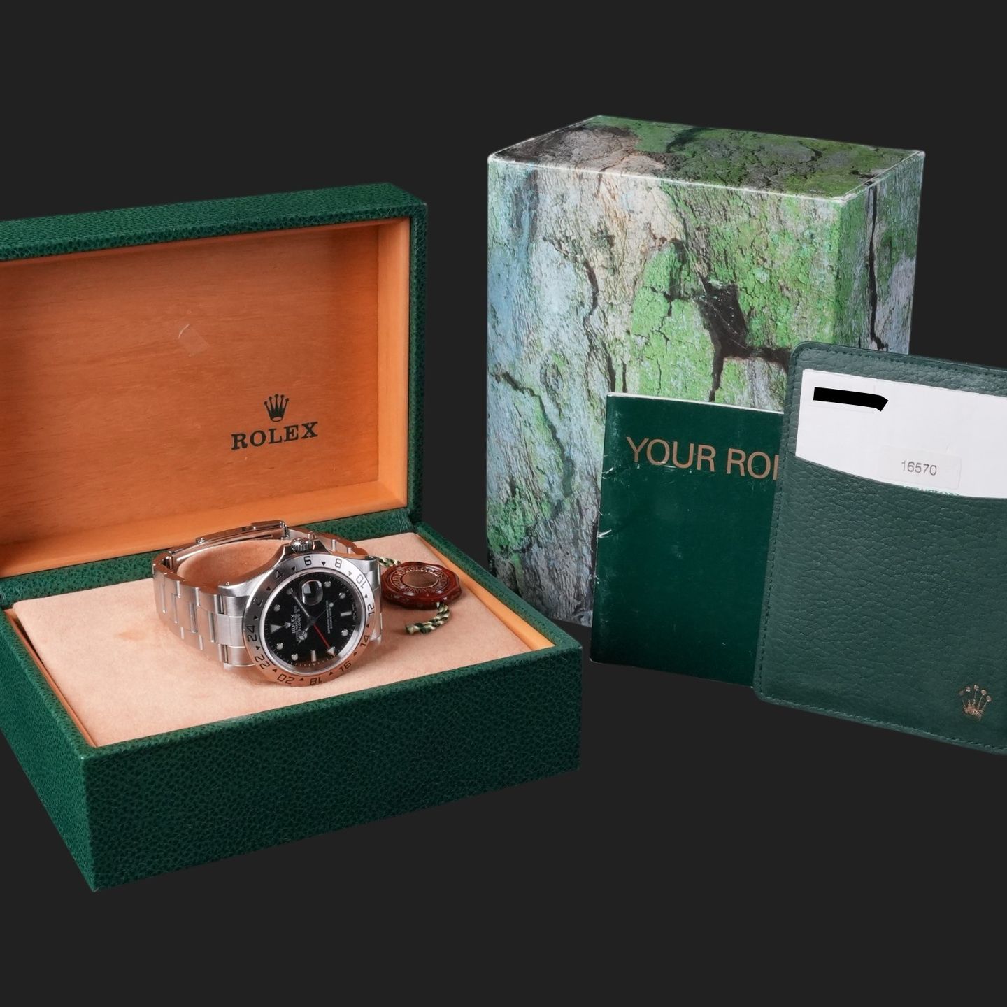 Rolex Explorer II 16570 - (8/8)