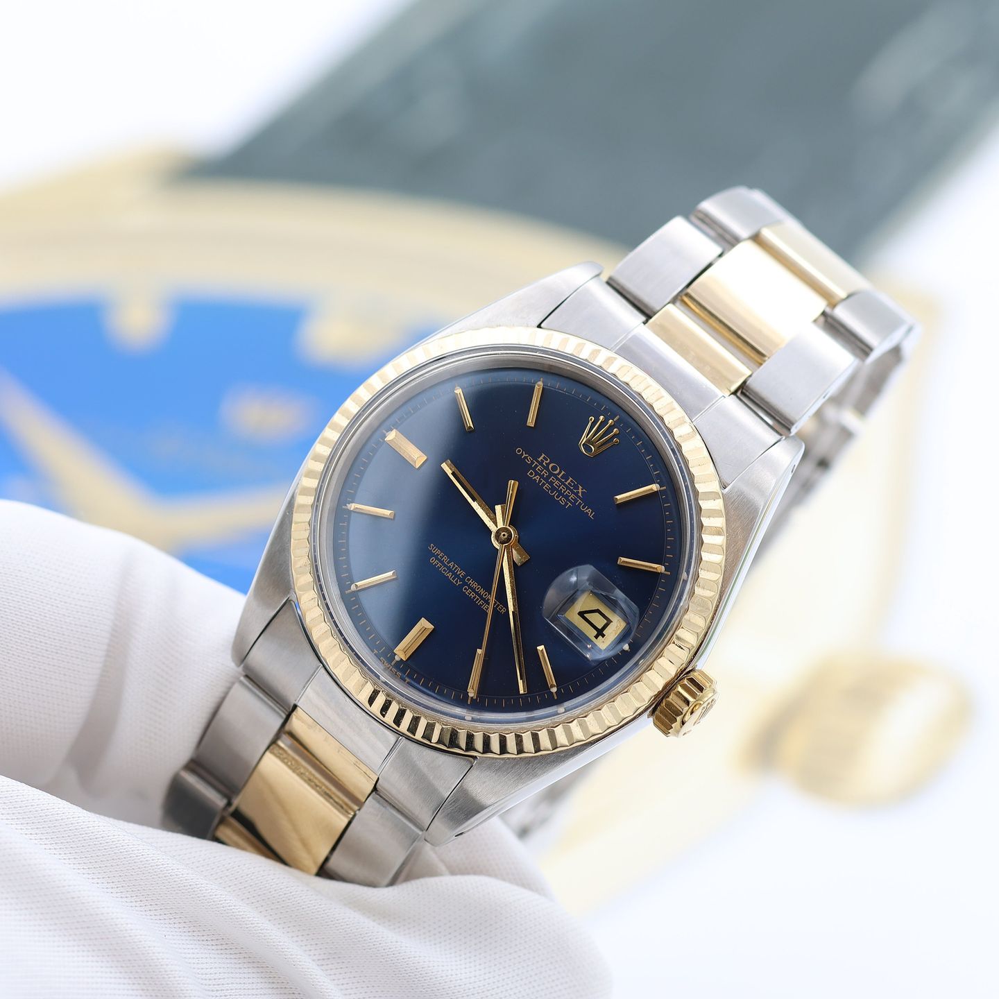 Rolex Datejust 1601 (Onbekend (willekeurig serienummer)) - 36mm Staal (1/8)