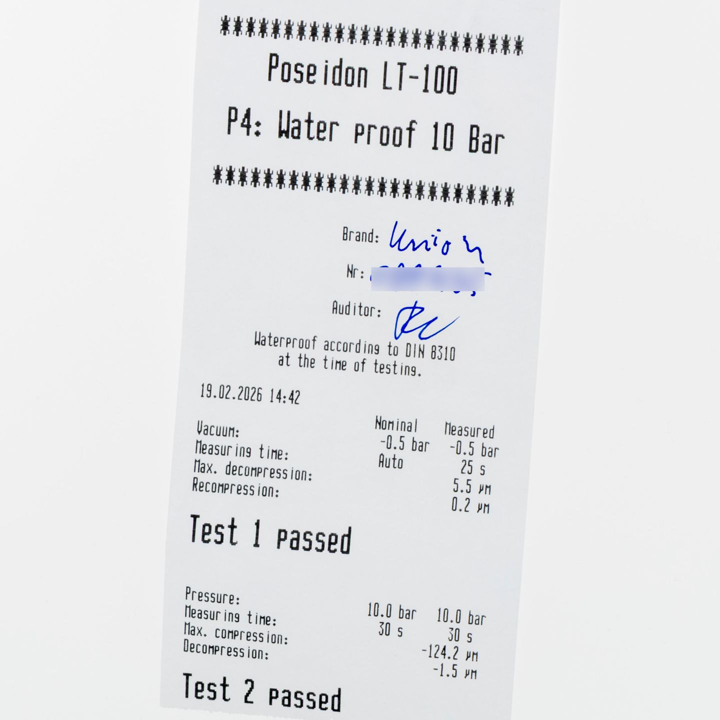 Union Glashütte Belisar Chronograph D009.427.16.052.00 (Unknown (random serial)) - Black dial 45 mm Steel case (5/8)