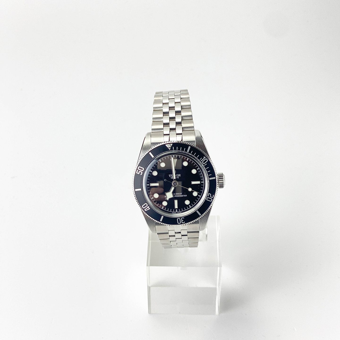 Tudor Black Bay 7941A1A0NU-0003 (2024) - Zwart wijzerplaat 41mm Staal (1/6)