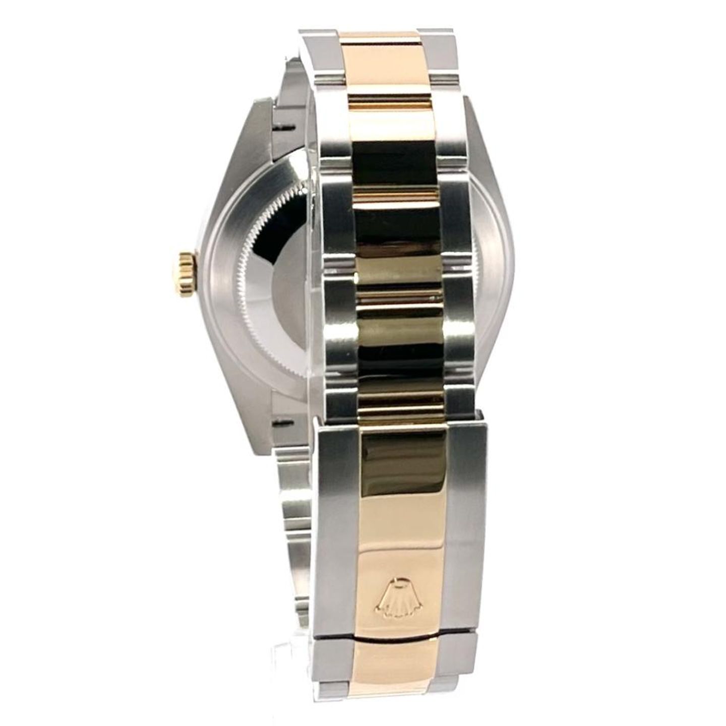 Rolex Datejust 41 126303 (2019) - Grey dial 41 mm Gold/Steel case (8/8)