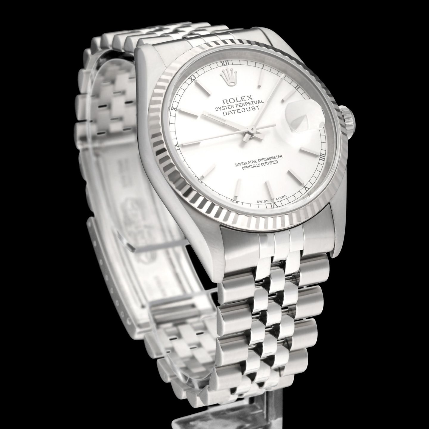 Rolex Datejust 36 16234 (2001) - 36mm Staal (4/8)