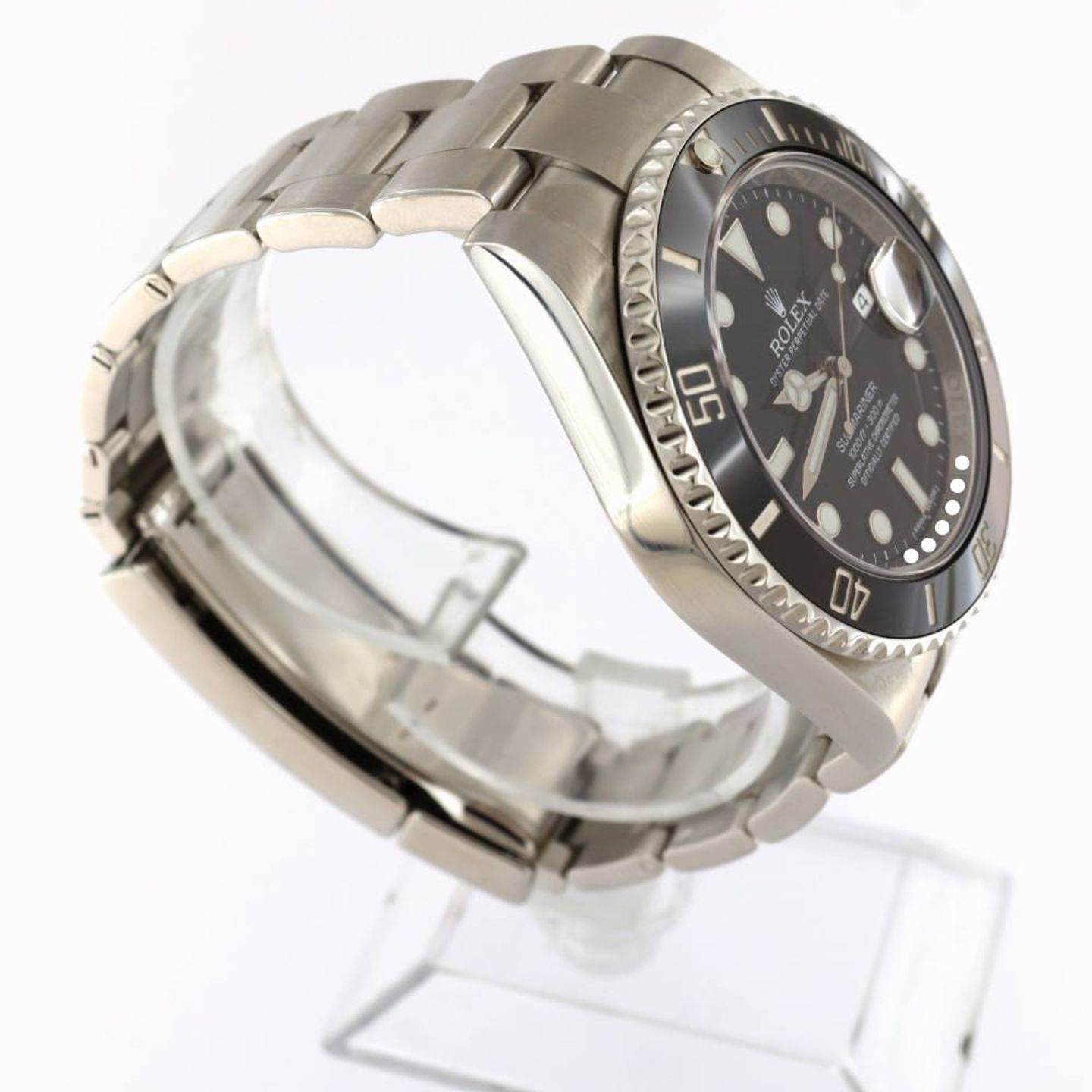 Rolex Submariner Date 116610LN (2014) - Black dial 40 mm Steel case (3/7)
