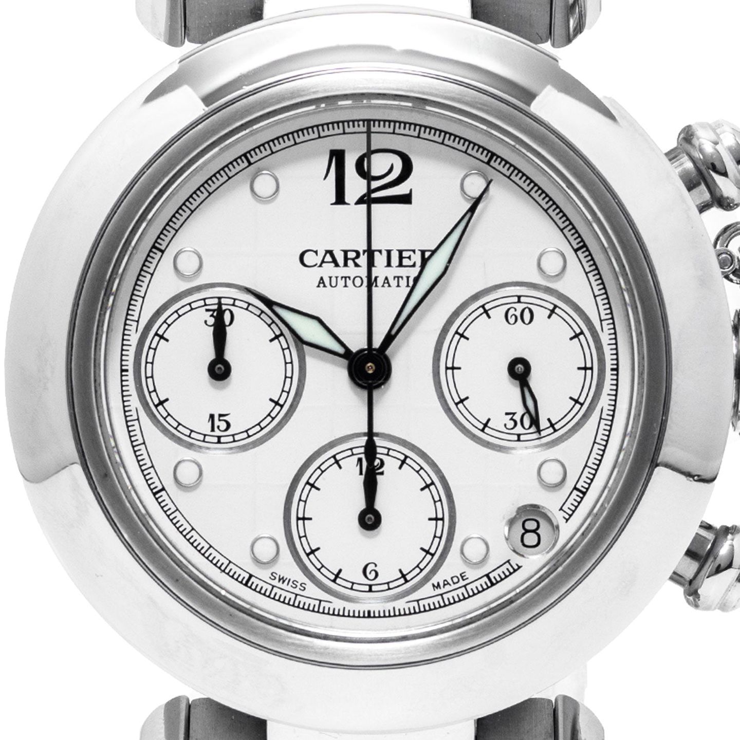 Cartier Pasha W31039M7 - (2/5)