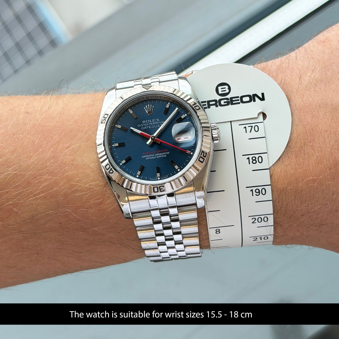 Rolex Datejust Turn-O-Graph 116264 - (2/8)