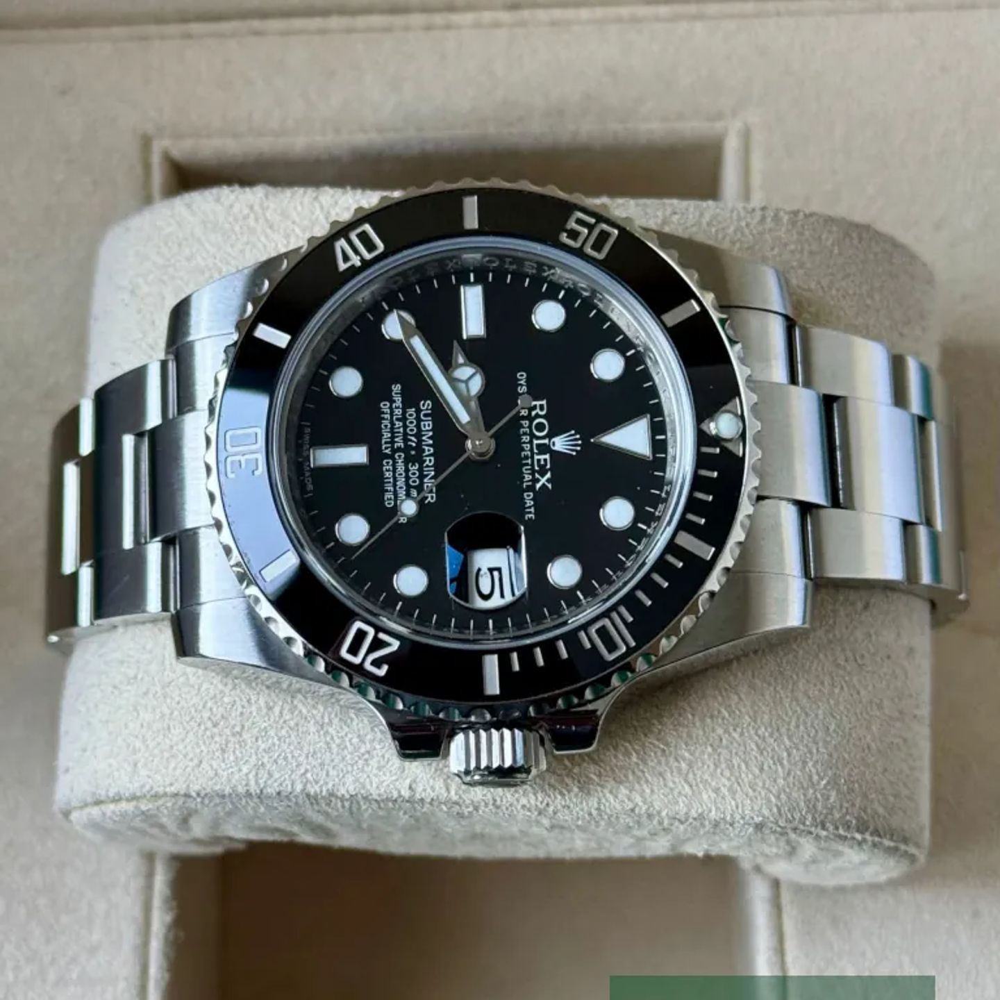Rolex Submariner Date 116610LN - (4/7)
