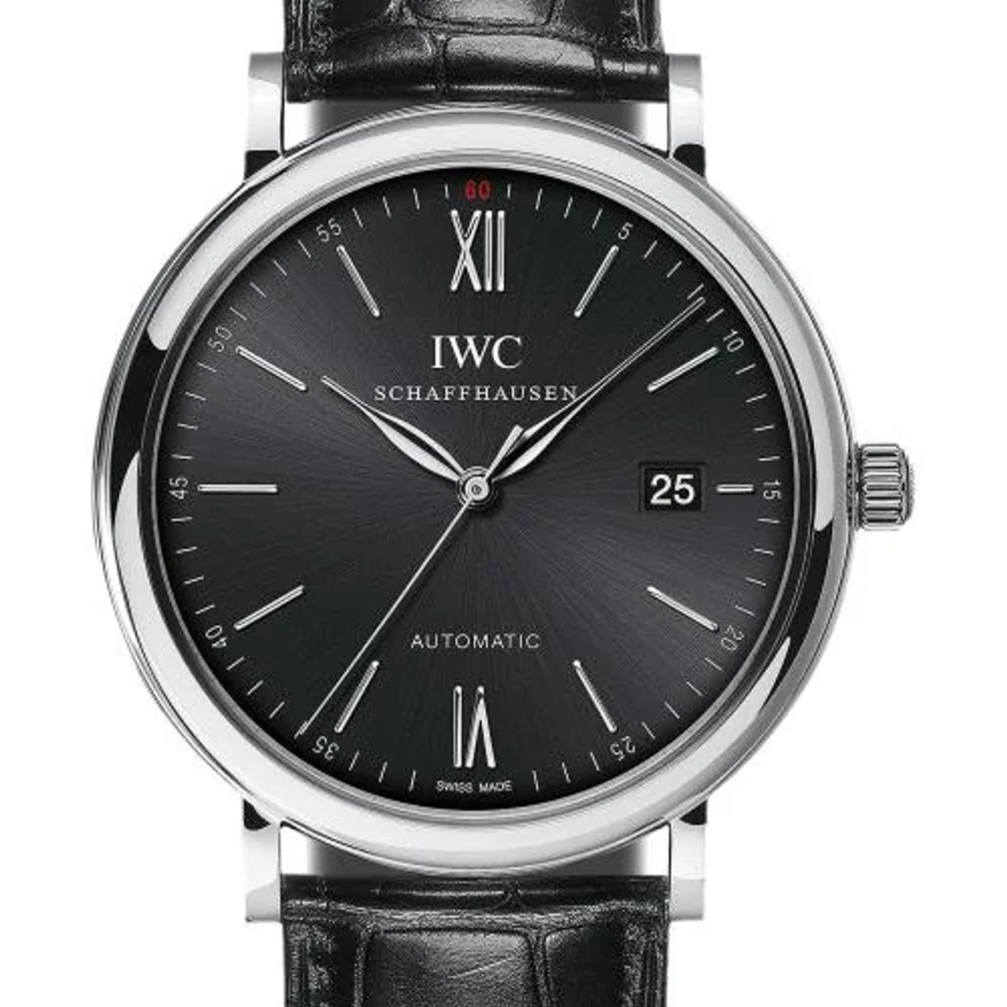 IWC Portofino Automatic IW356502 (2026) - Black dial 40 mm Steel case (1/1)