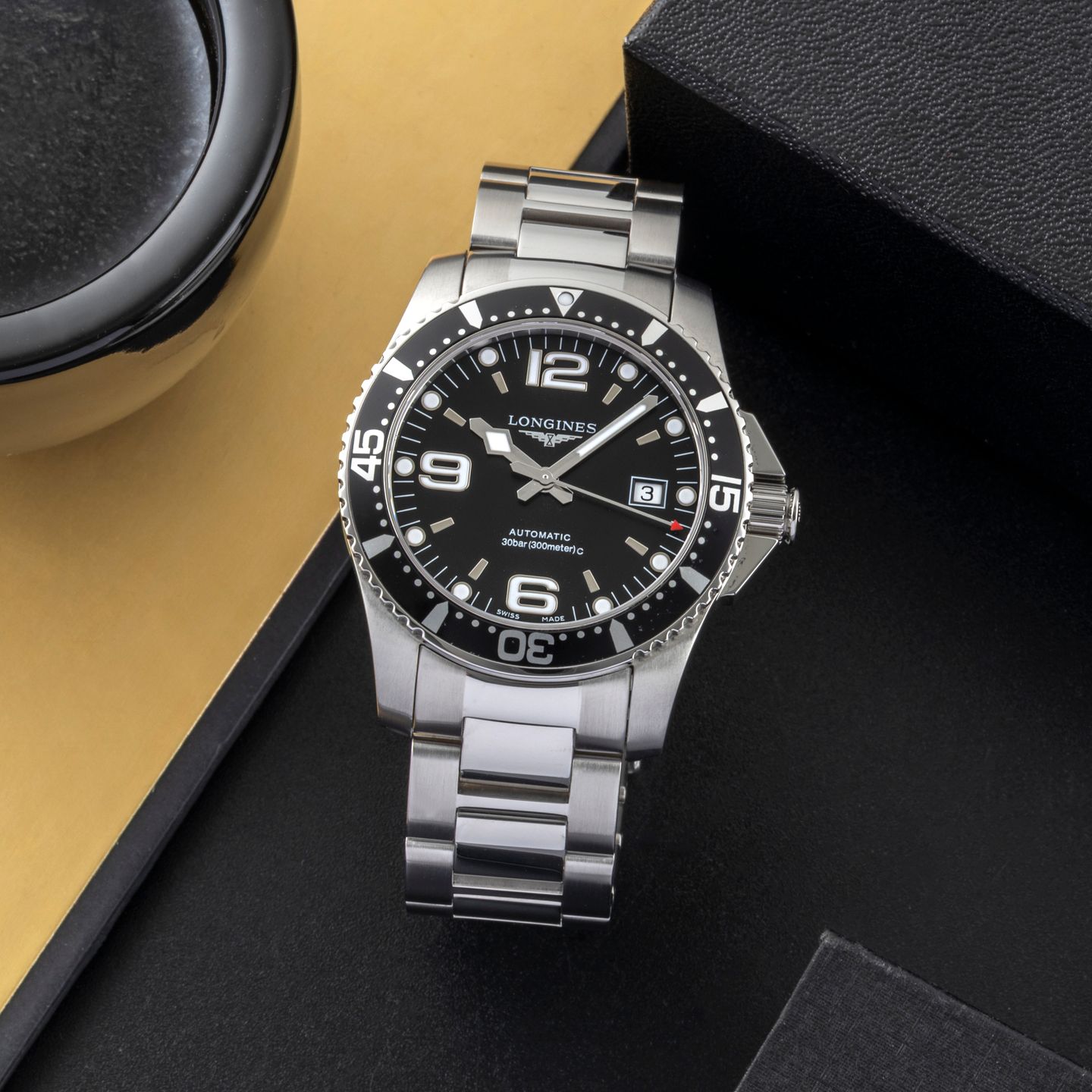 Longines HydroConquest L3.742.4.56.6 - (1/8)