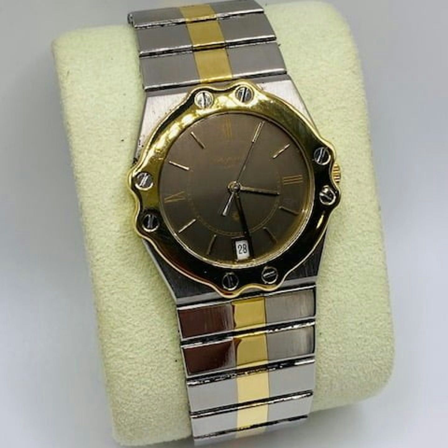 Chopard St. Moritz 8023 (1990) - 32 mm Gold/Steel case (3/7)