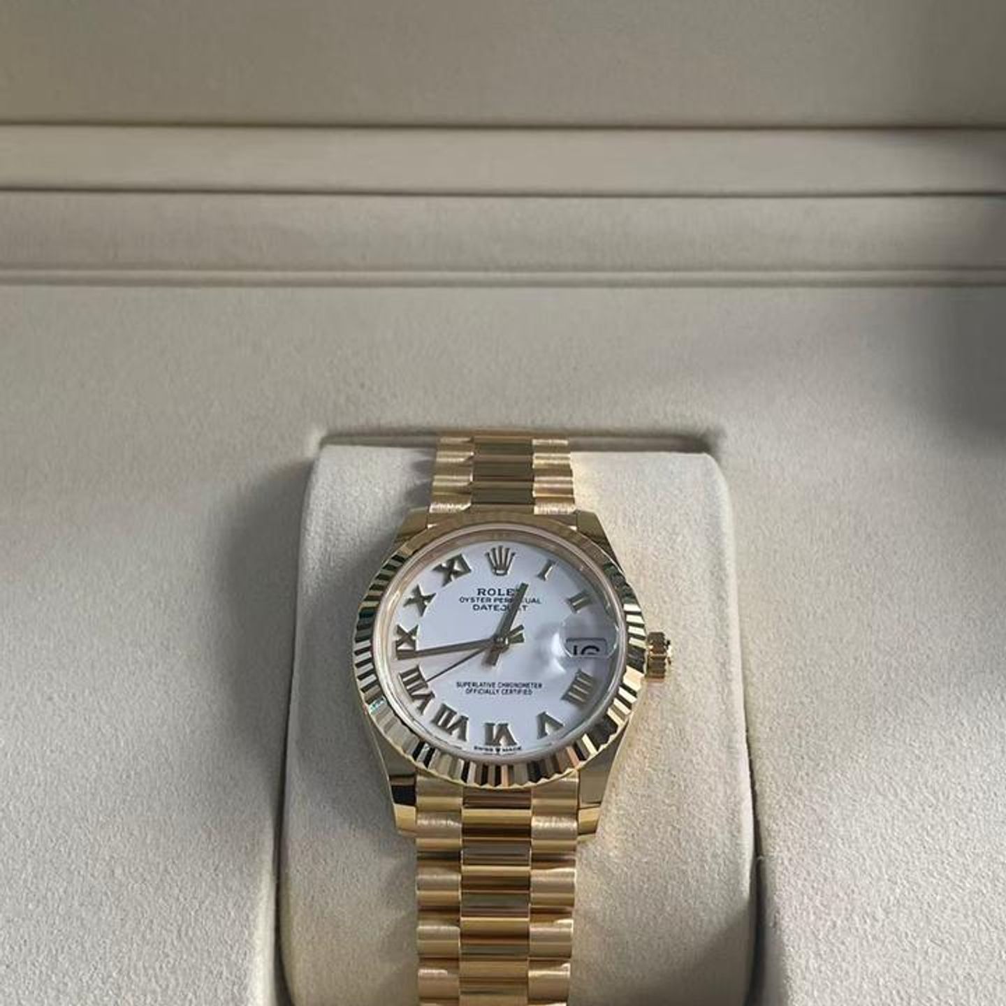 Rolex Datejust 278278 - (1/10)