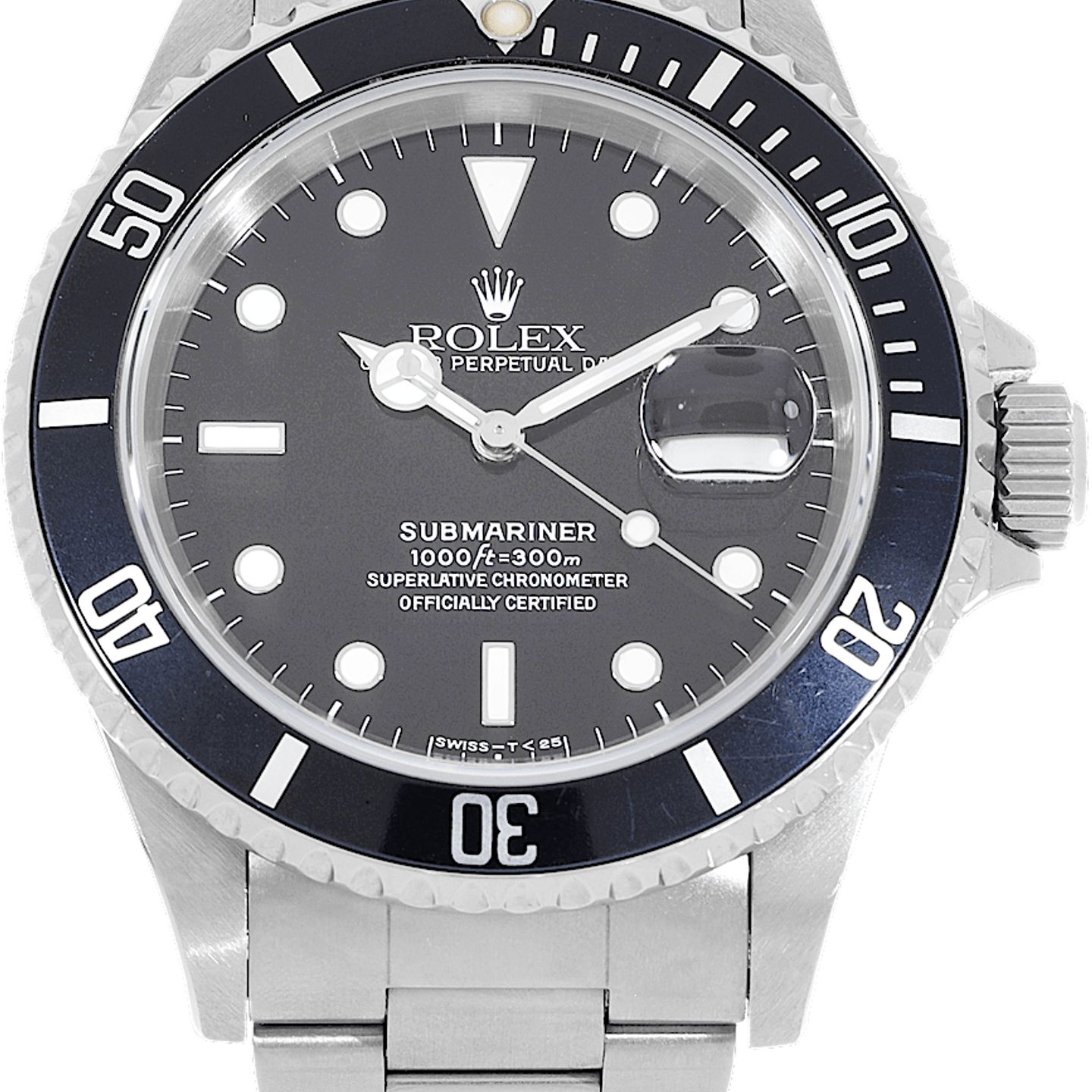 Rolex Submariner Date 16610 - (2/3)