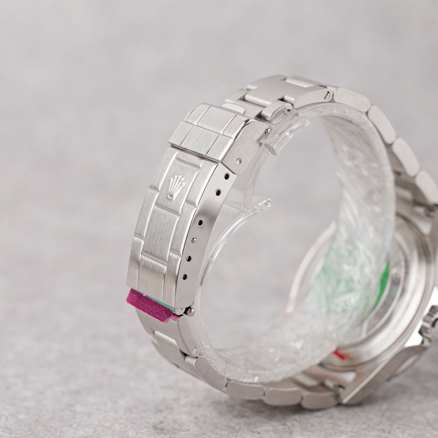 Rolex Submariner Date 16610LV (2004) - Black dial 40 mm Steel case (6/8)