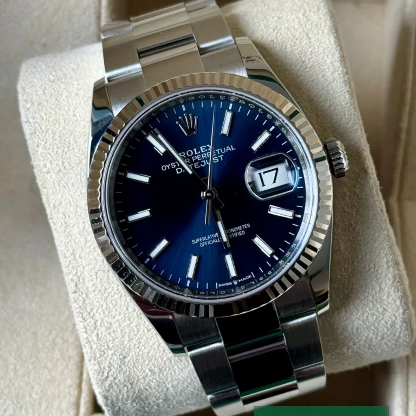 Rolex Datejust 36 126234 (2025) - 36 mm Steel case (1/7)