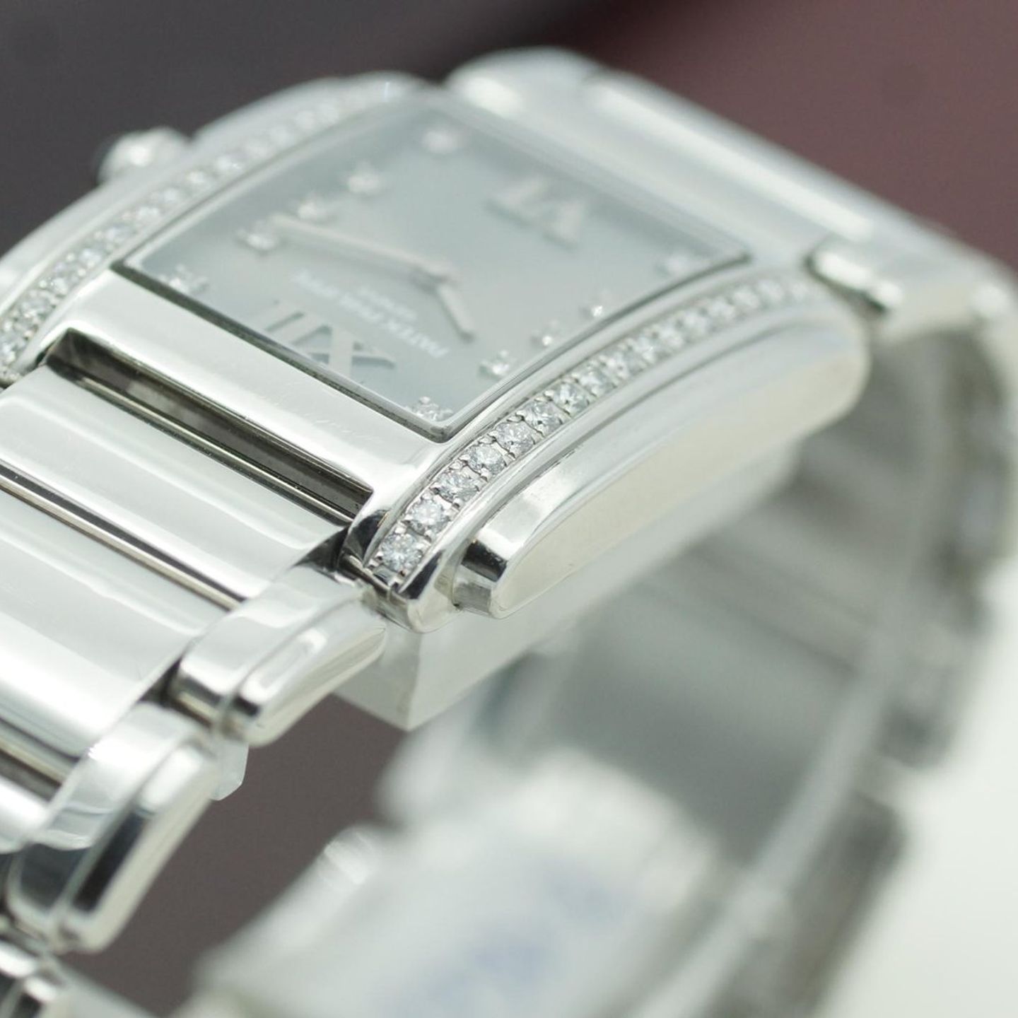 Patek Philippe Twenty~4 4910/10A-010 (2000) - Grijs wijzerplaat 25mm Staal (7/8)