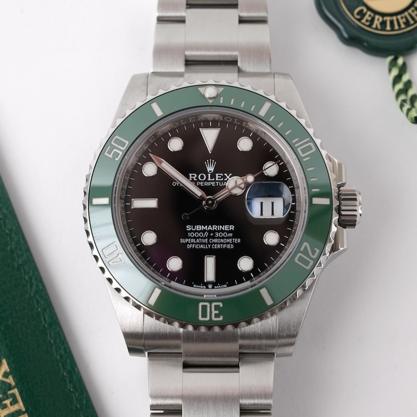 Rolex Submariner Date 126610LV - (1/8)