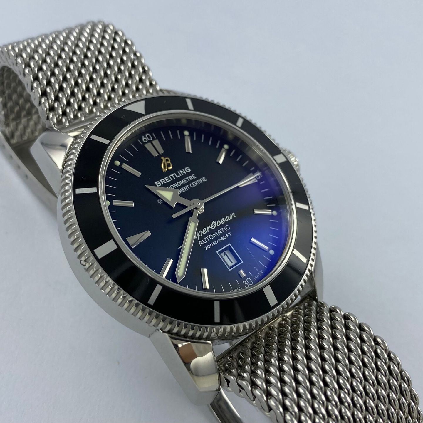 Breitling Superocean Heritage 46 A17320 (2015) - 46mm Staal (4/8)