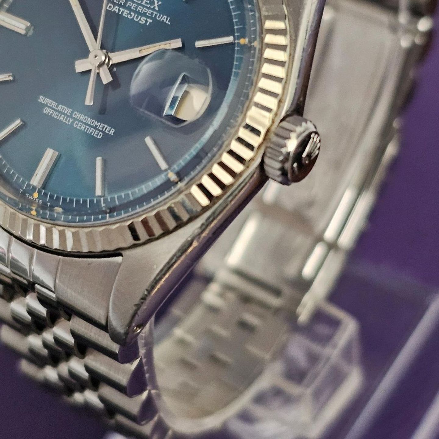 Rolex Datejust 1601 - (3/4)