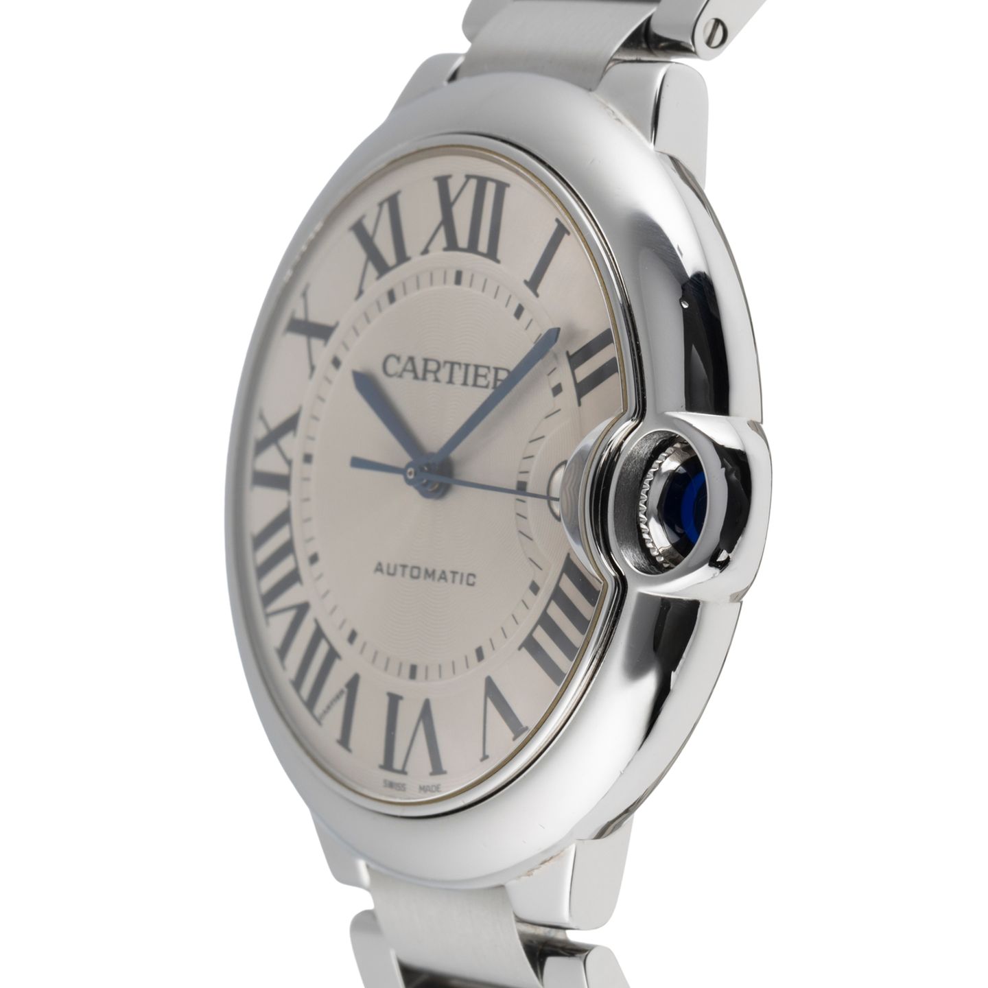 Cartier Ballon Bleu 42mm W69012Z4 - (6/8)
