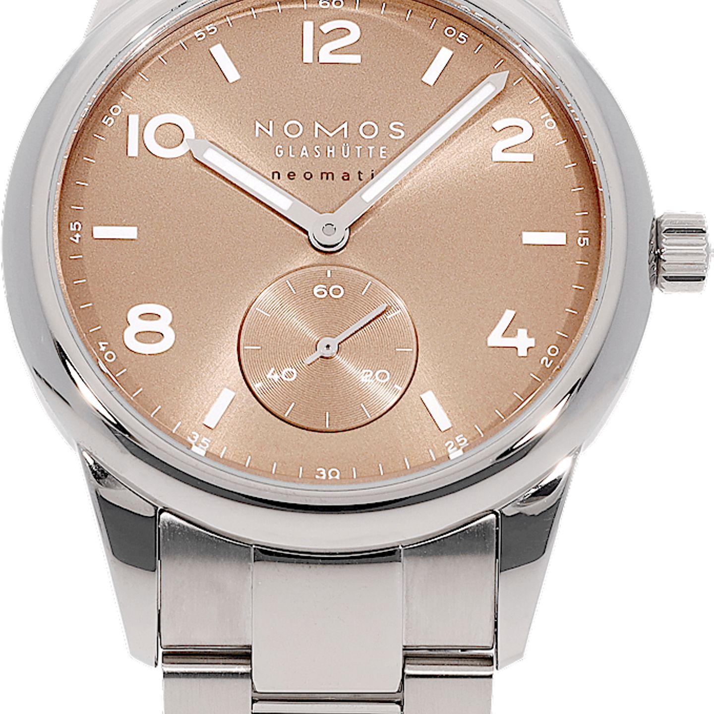 NOMOS Club Campus Neomatik 766 (2023) - White dial 40 mm Steel case (2/2)