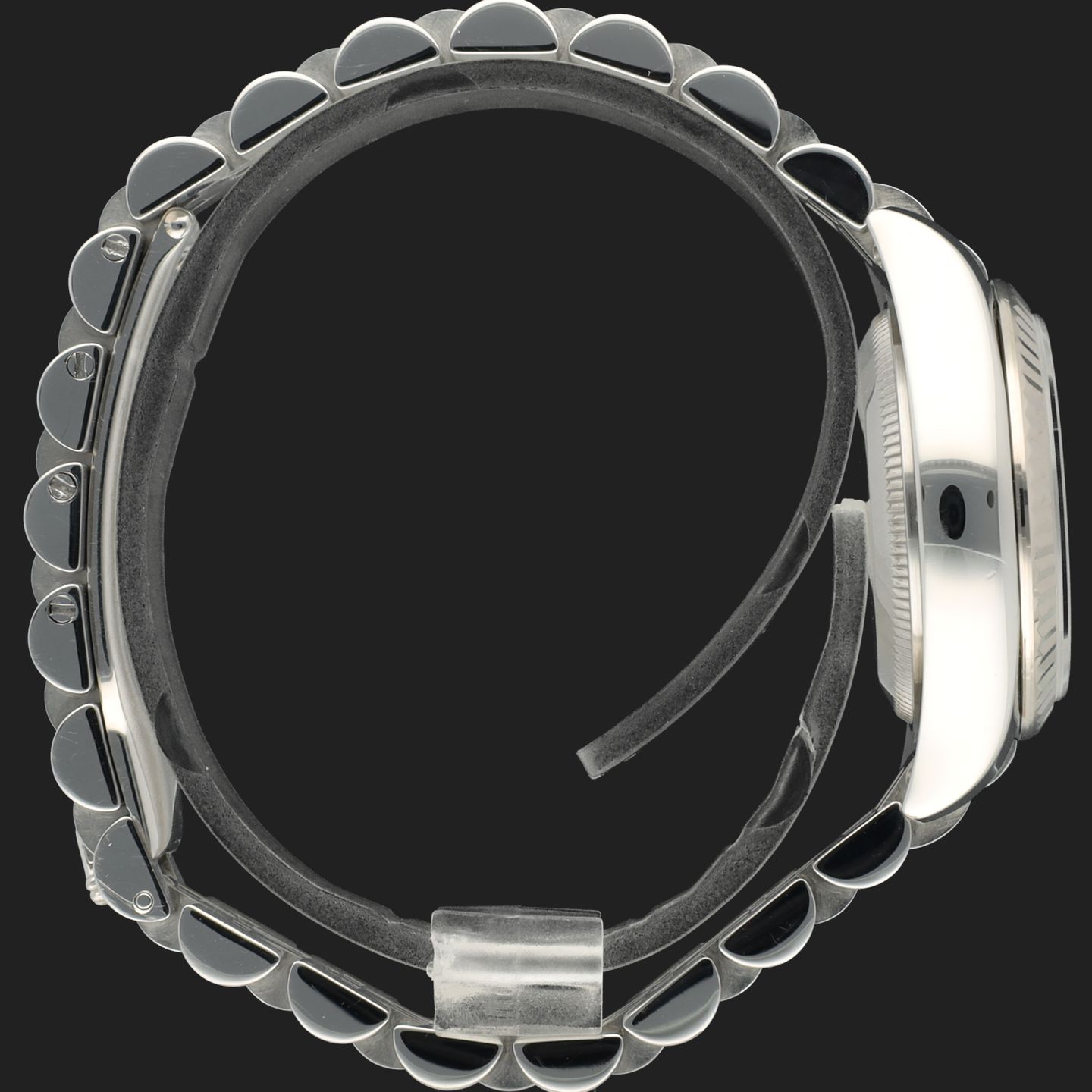 Rolex Lady-Datejust 179174 (2016) - Pink dial 26 mm Steel case (5/8)