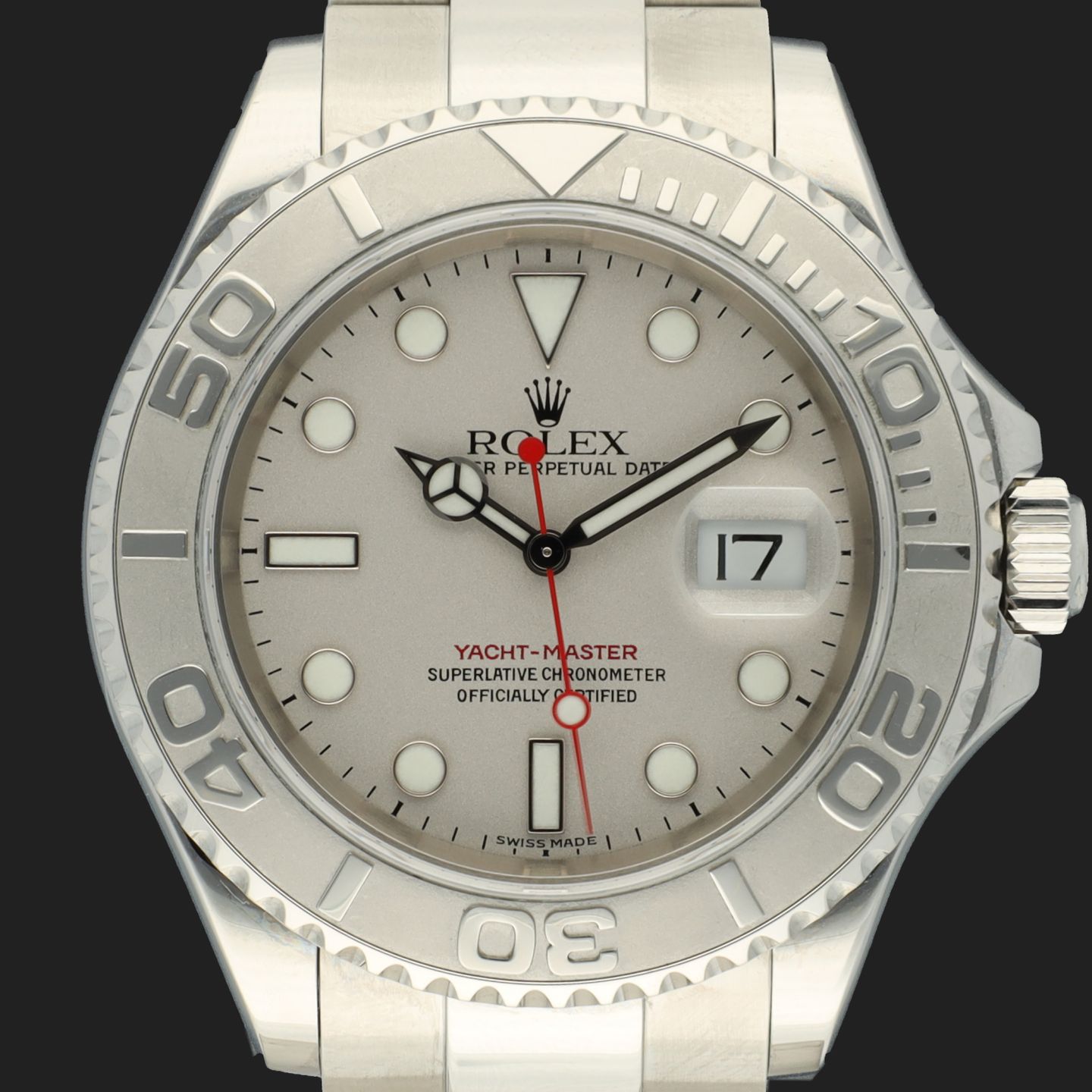Rolex Yacht-Master 40 116622 (2003) - 40mm Staal (2/8)