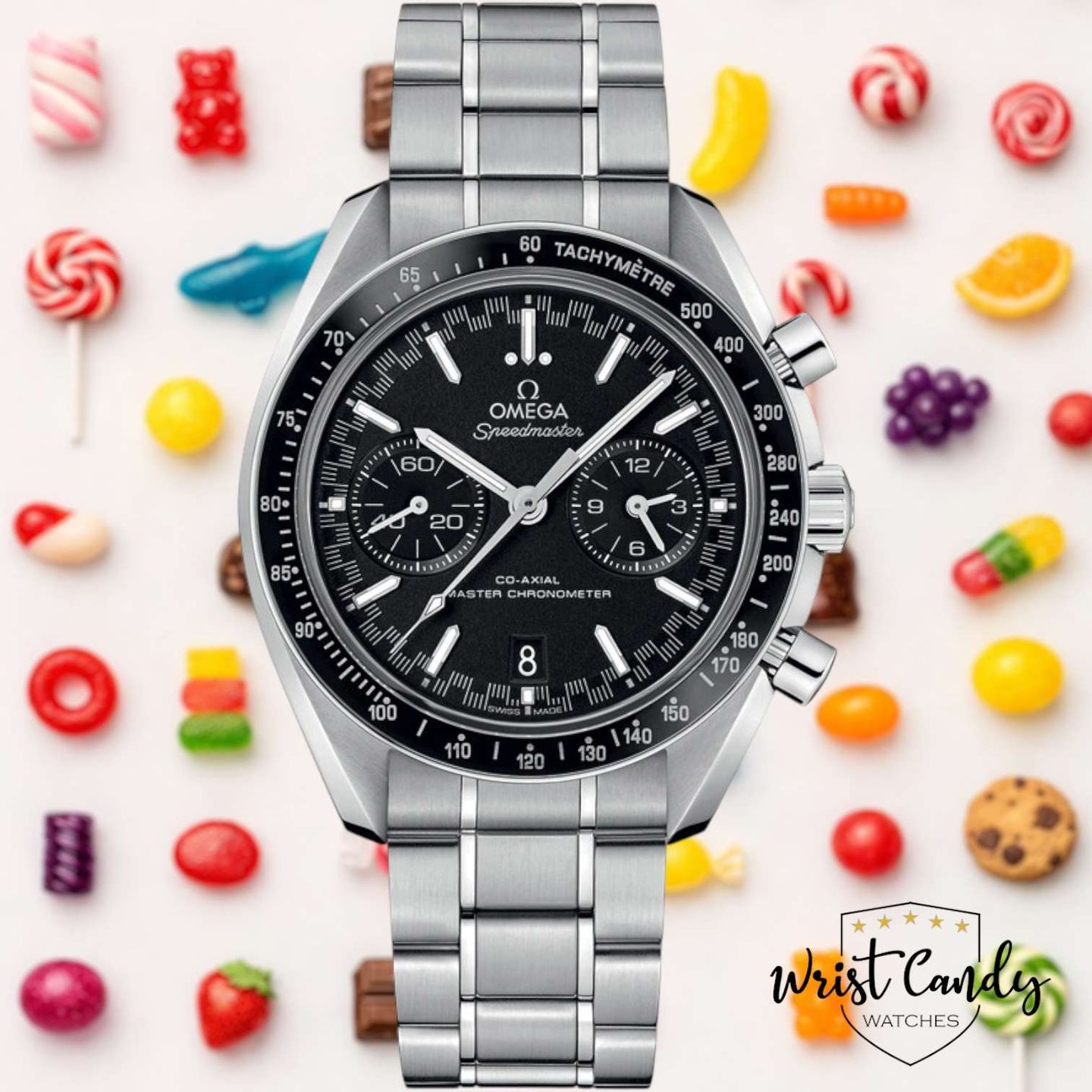 Omega Speedmaster Racing 329.30.44.51.01.001 - (1/8)