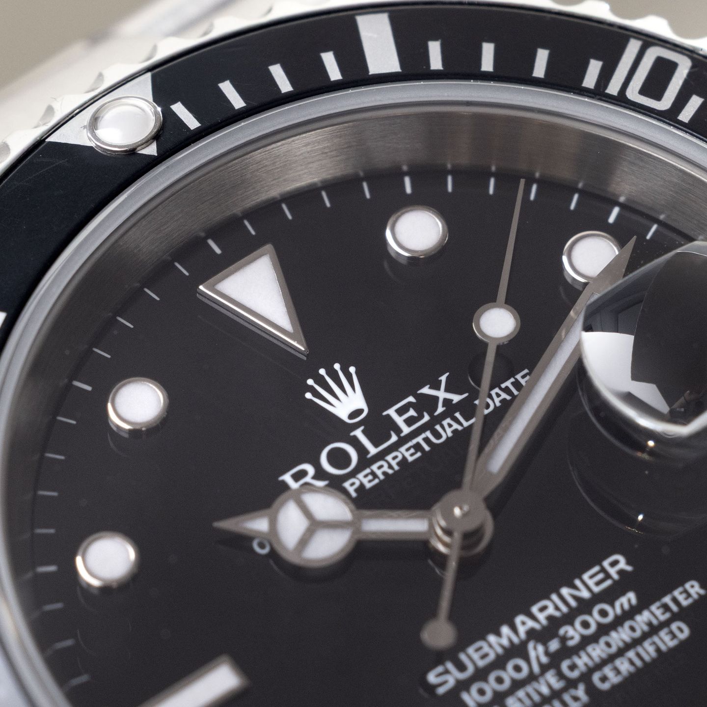 Rolex Submariner Date 16610 - (7/8)