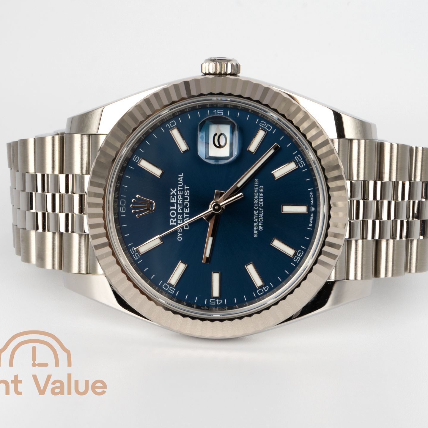 Rolex Datejust 41 126334 (2025) - 41 mm Steel case (2/6)