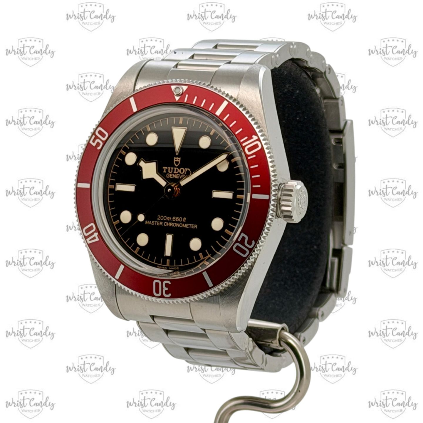 Tudor Black Bay 41 7941A1A0RU (Unknown (random serial)) - Black dial 41 mm Steel case (2/8)