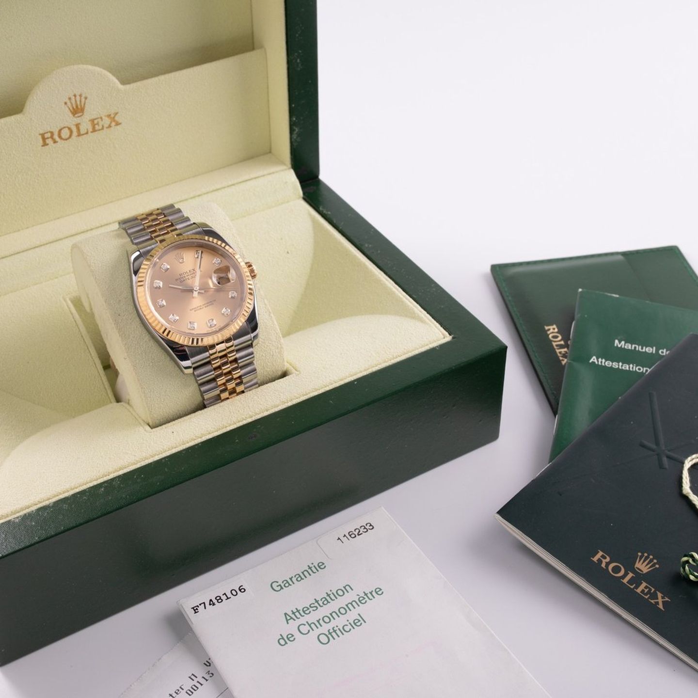 Rolex Datejust 36 116233 - (3/8)