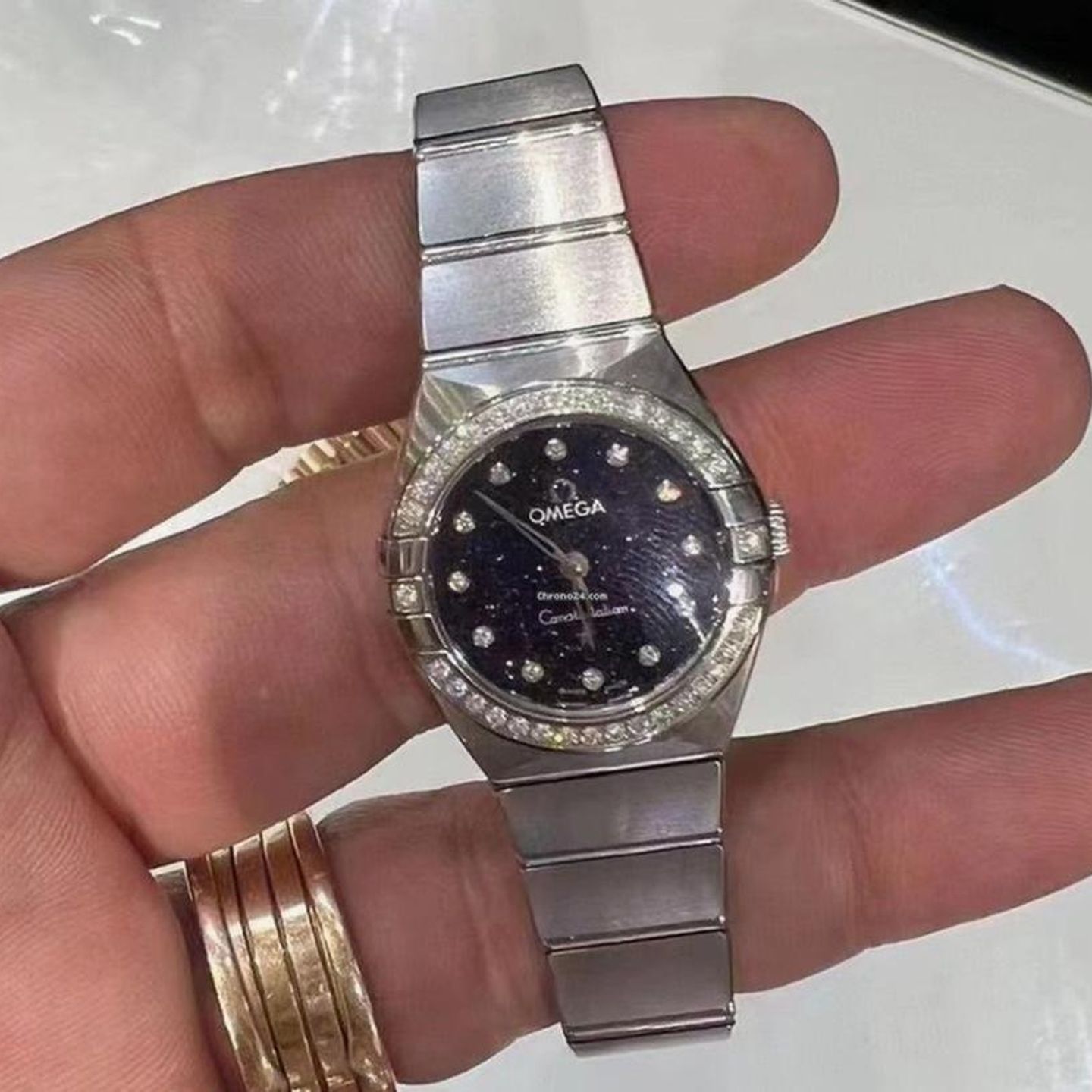 Omega Constellation 131.15.25.60.53.001 - (1/1)