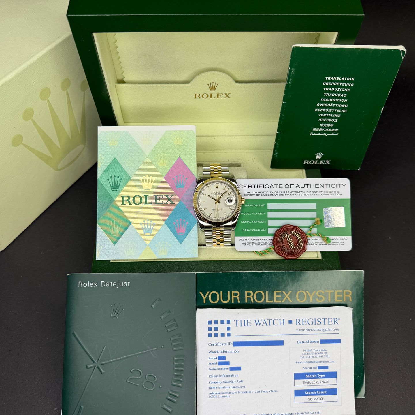 Rolex Datejust 36 116233 - (3/8)