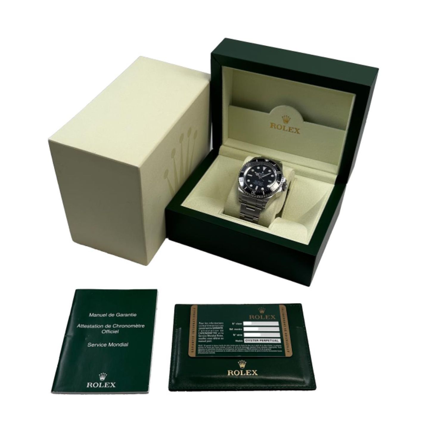 Rolex Sea-Dweller Deepsea 116660 (2009) - 44 mm Steel case (5/5)