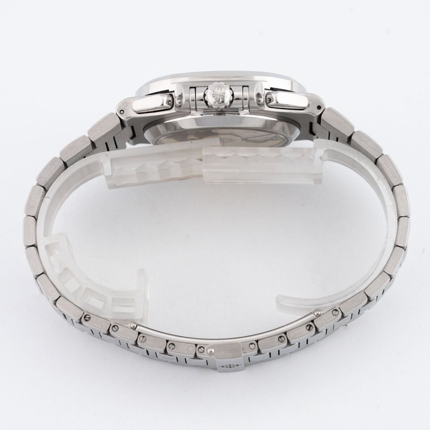 Patek Philippe Nautilus 5980/1A-014 (2011) - Black dial 41 mm Steel case (4/5)