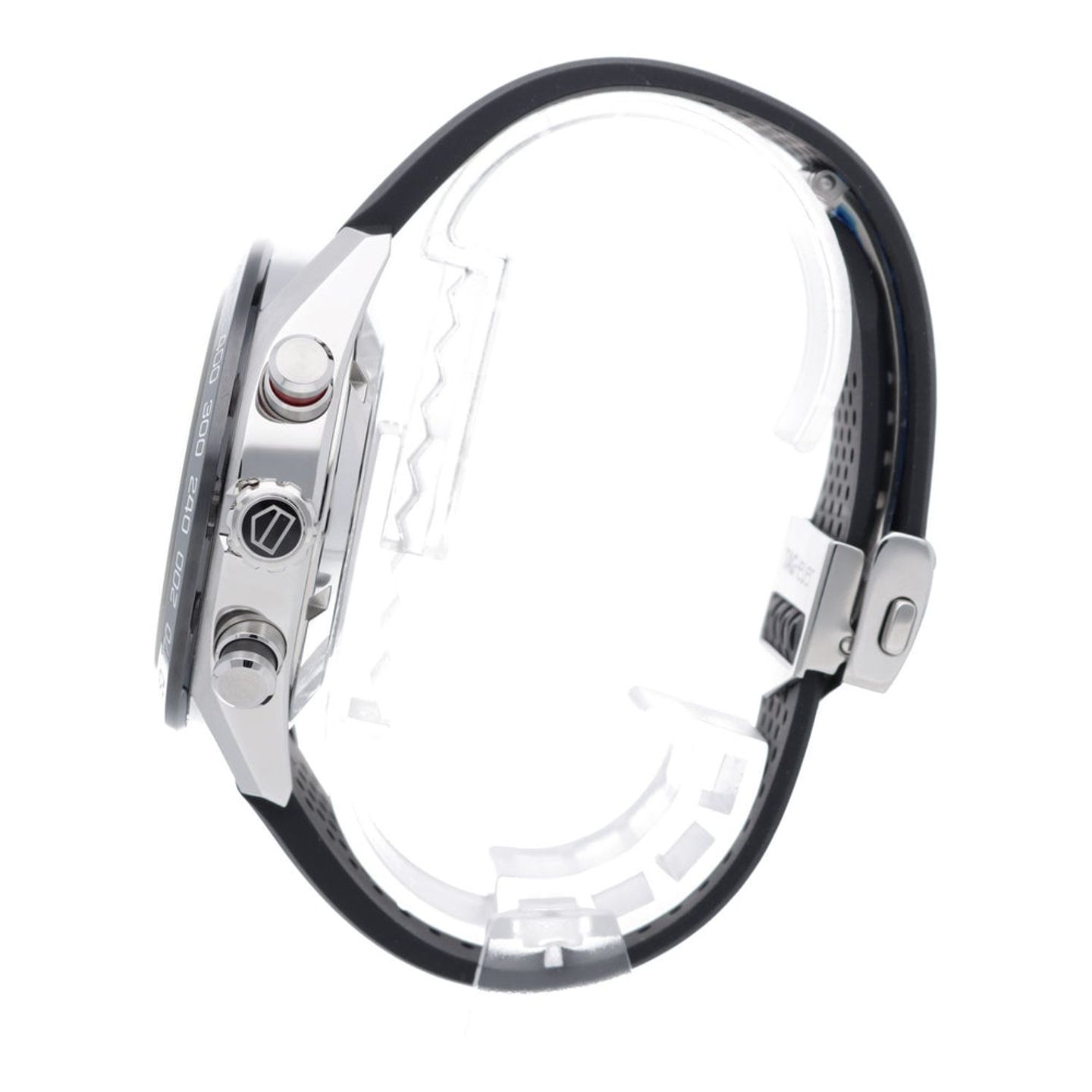 TAG Heuer Carrera Calibre 16 CBN2A1AA.FT6228 (2026) - Zwart wijzerplaat 44mm Staal (3/7)