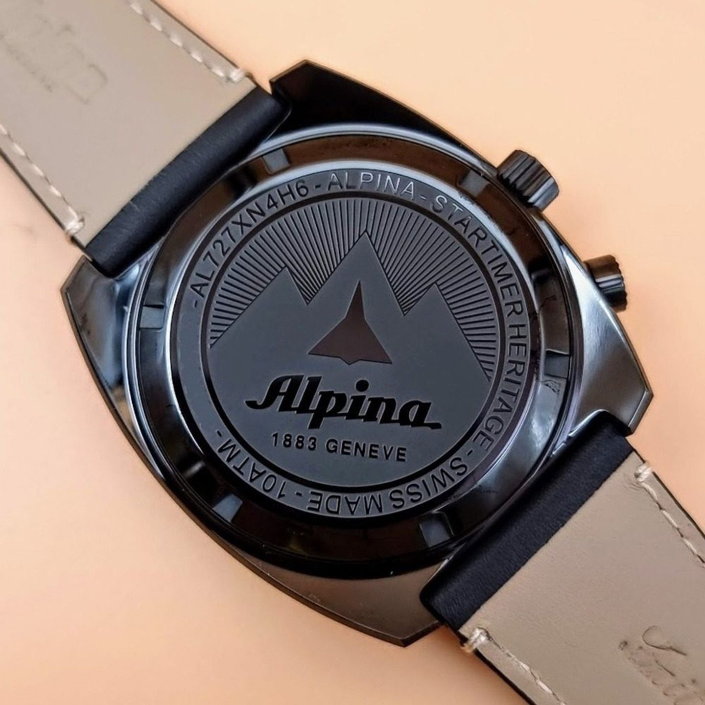 Alpina Startimer AL-727BSB4FBH6 (2025) - Silver dial 42 mm Steel case (7/8)