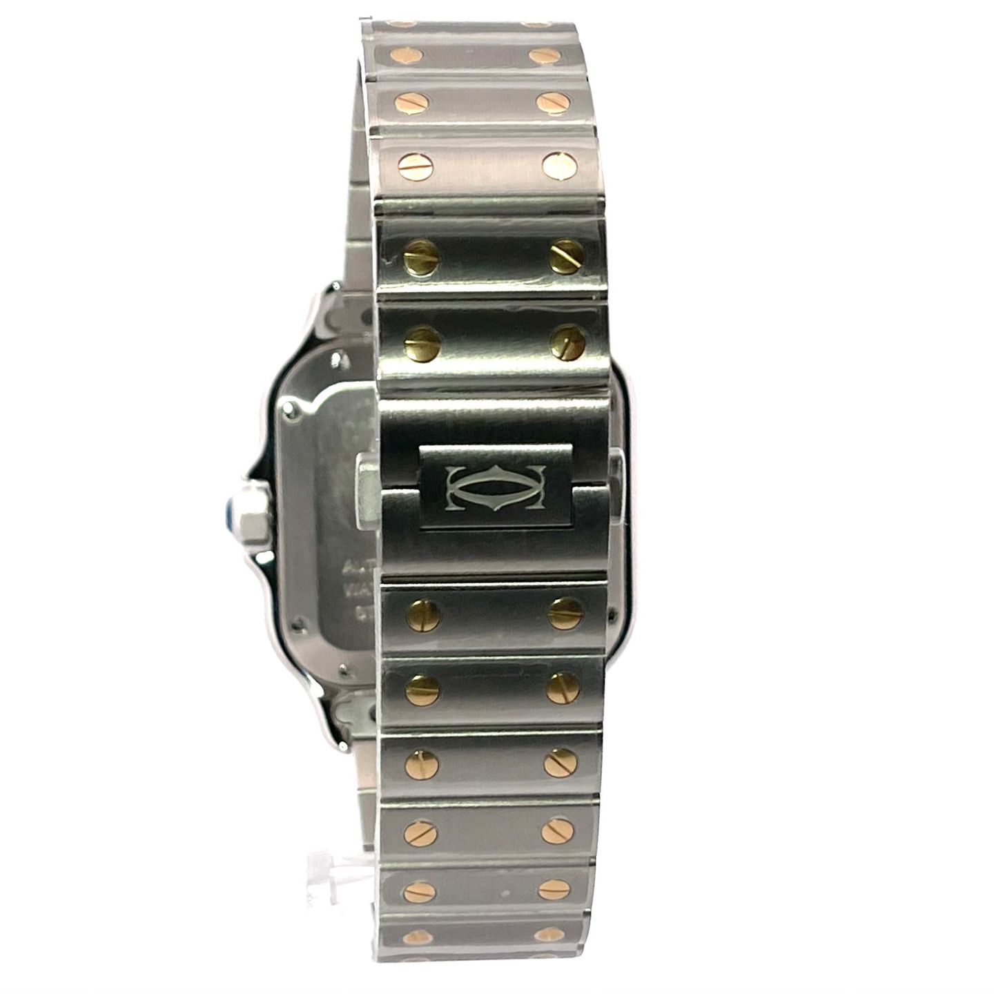 Cartier Santos W2SA0016 (2024) - Zilver wijzerplaat 35mm Staal (7/7)