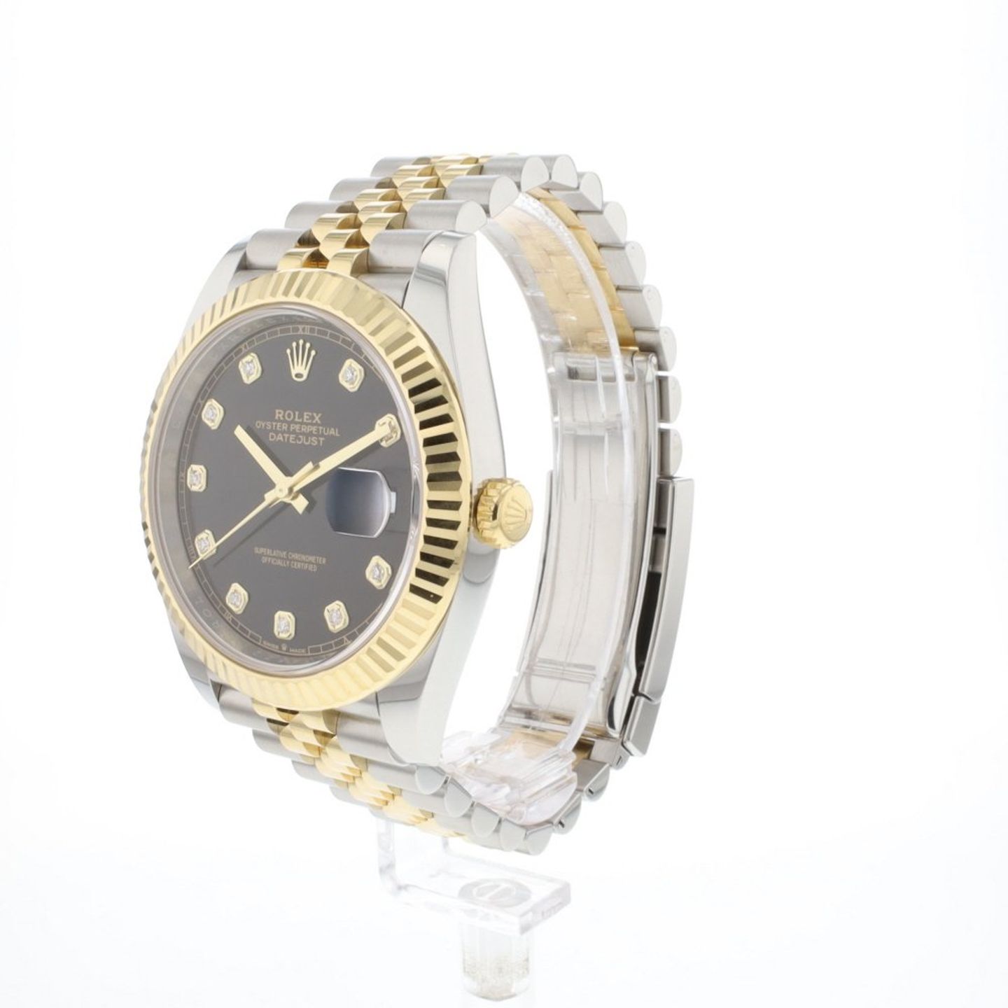 Rolex Datejust 41 126333 (2022) - 41 mm Gold/Steel case (2/6)