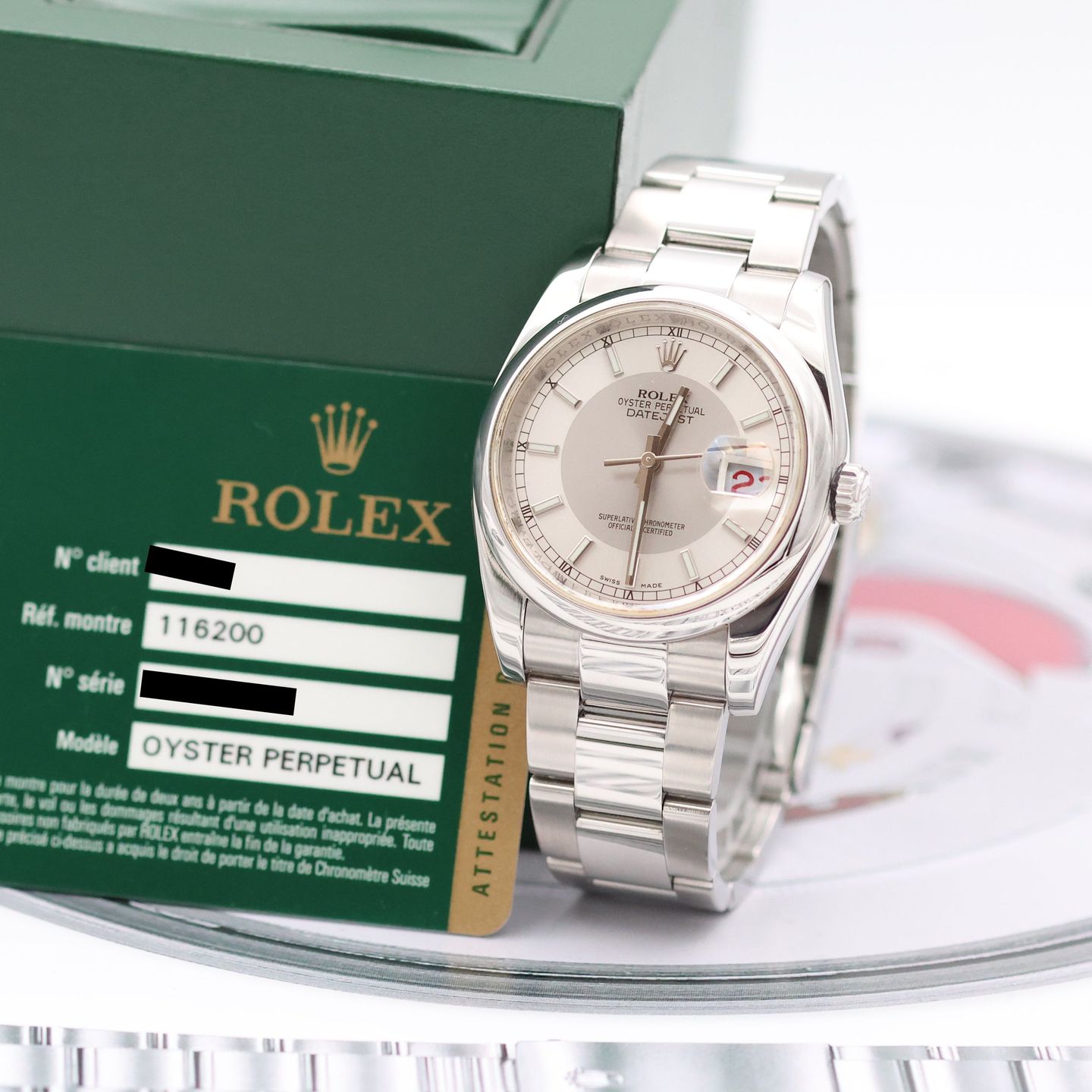 Rolex Datejust 36 116200 - (5/8)
