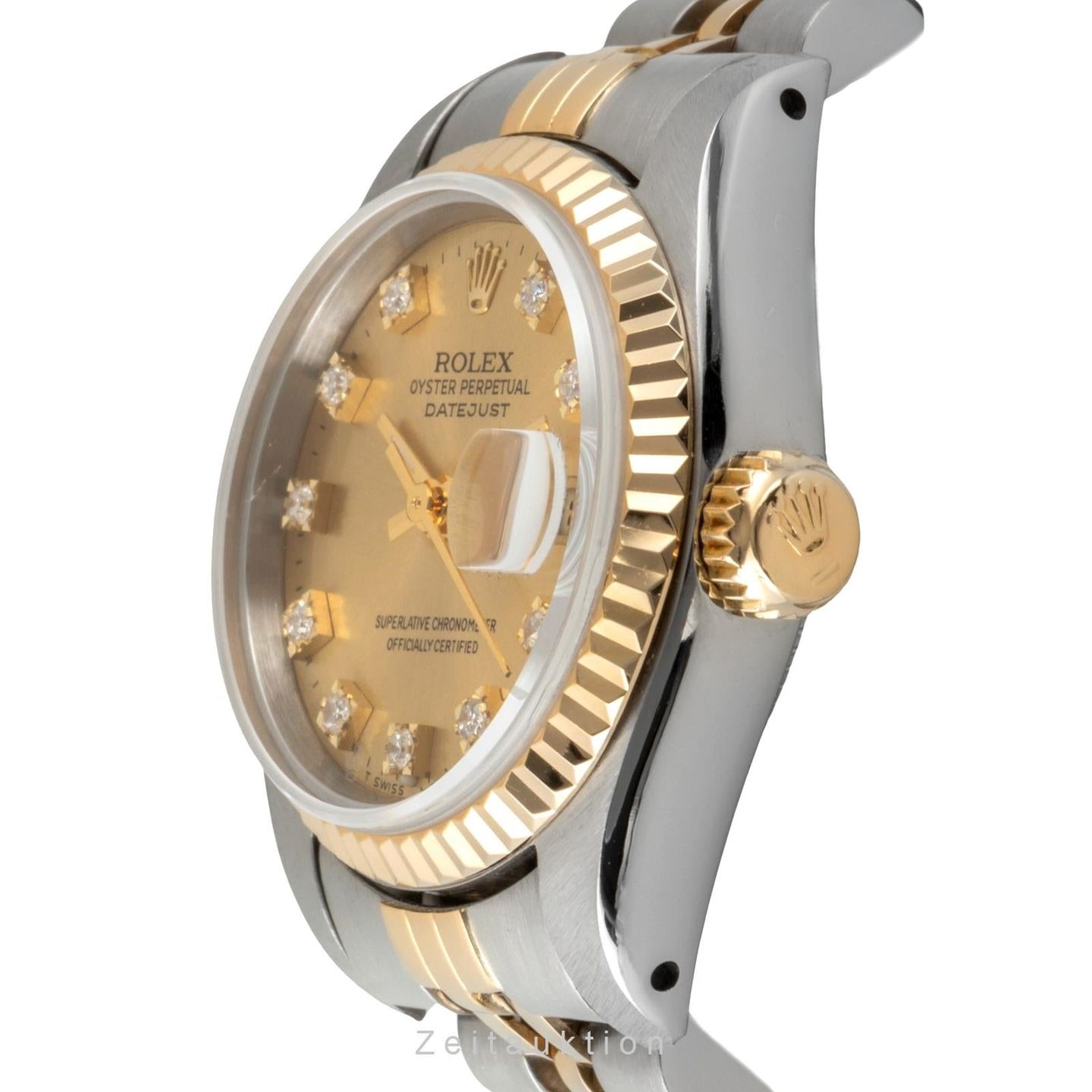 Rolex Lady-Datejust 69173 (Onbekend (willekeurig serienummer)) - 26mm Goud/Staal (5/8)