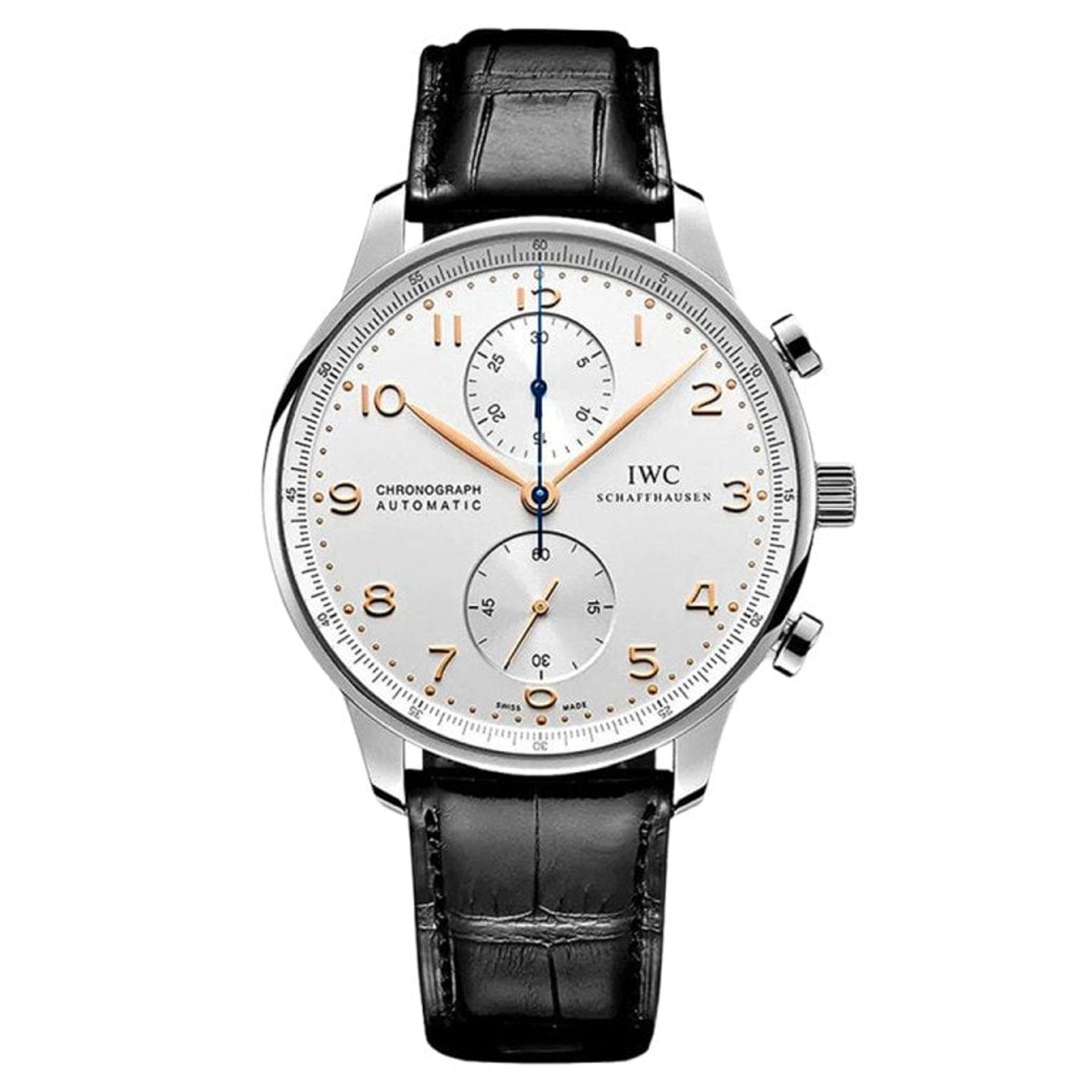 IWC Portuguese Chronograph IW371604 - (1/1)