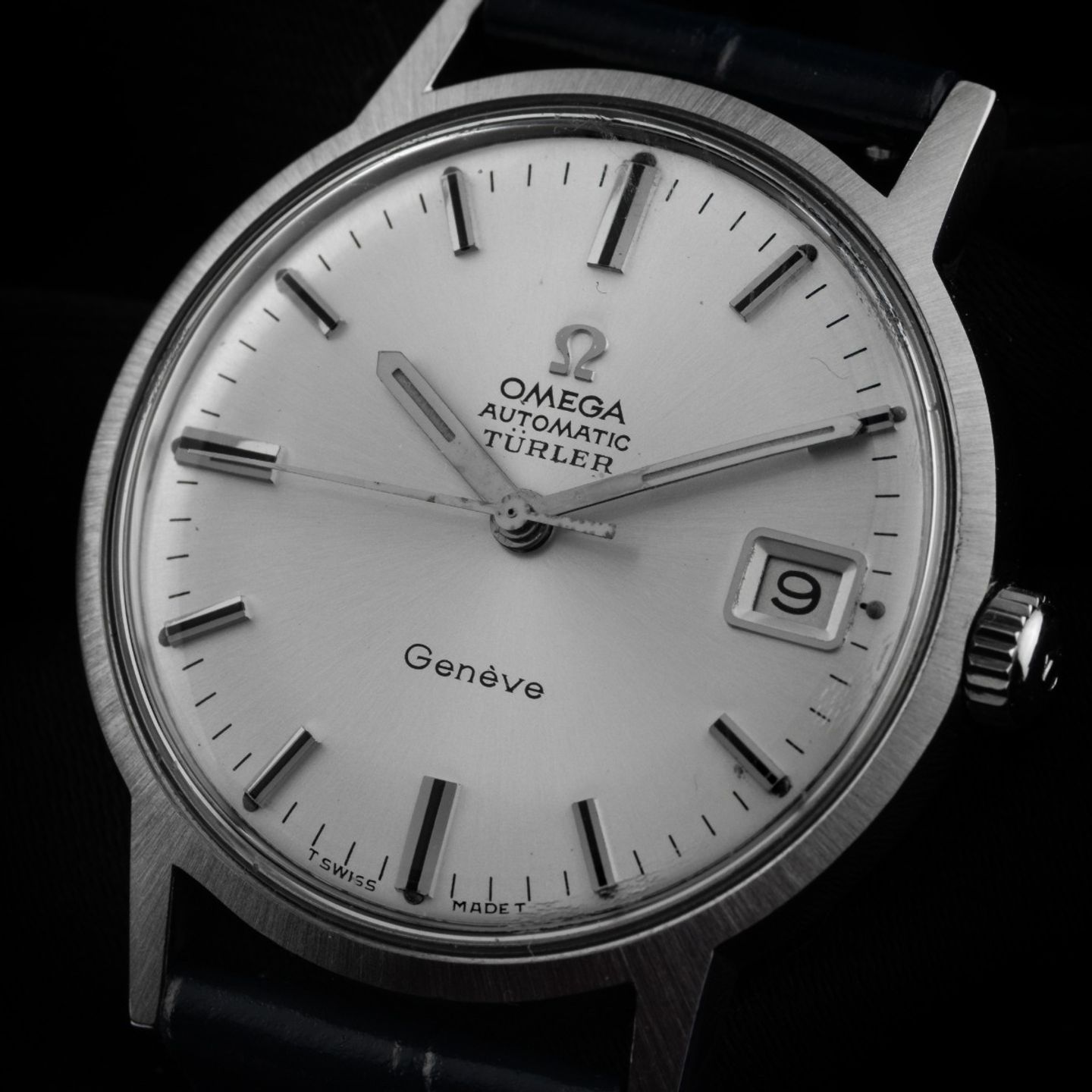 Omega Genève 166.070 - (3/8)