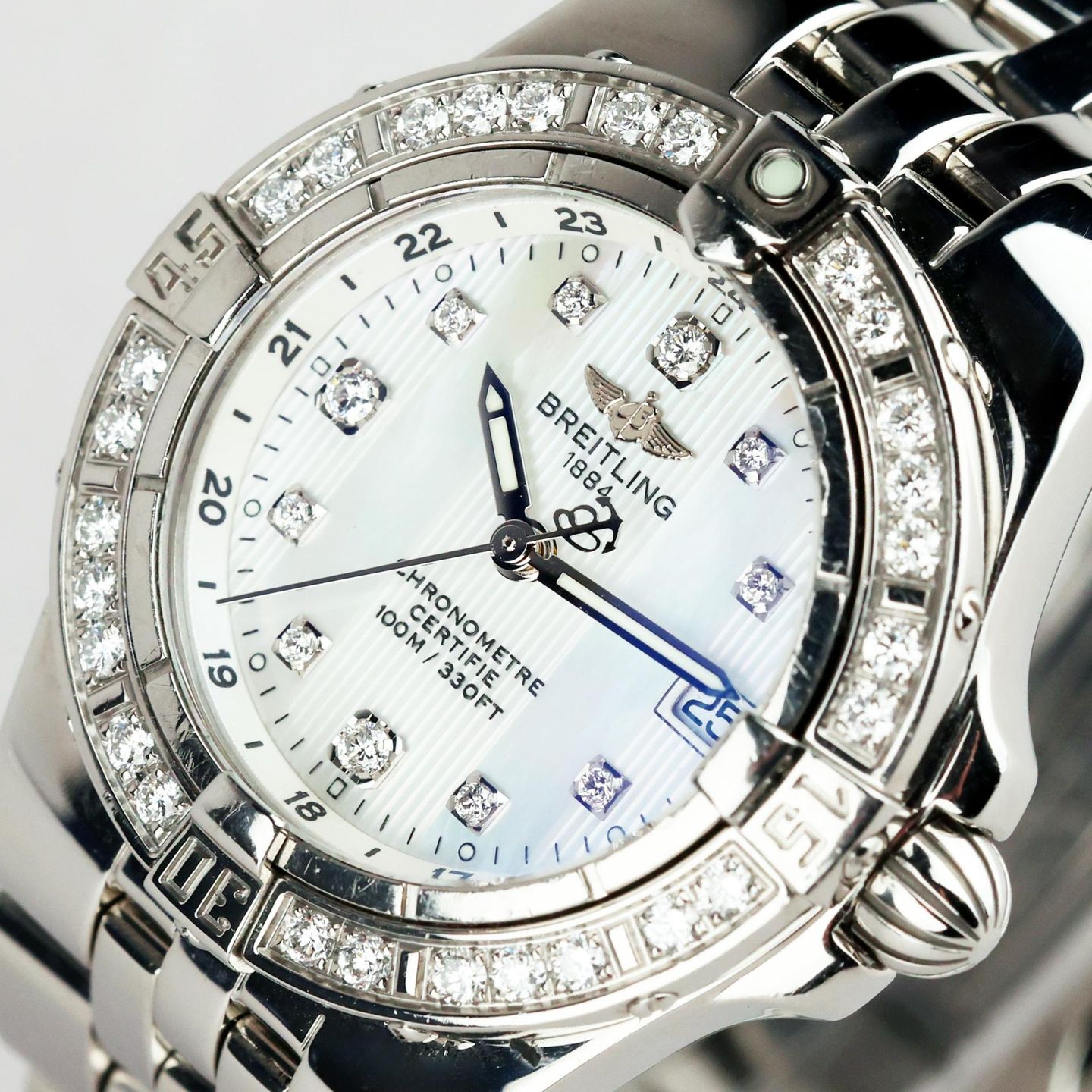 Breitling Starliner A71340 (2008) - 30 mm Steel case (5/8)