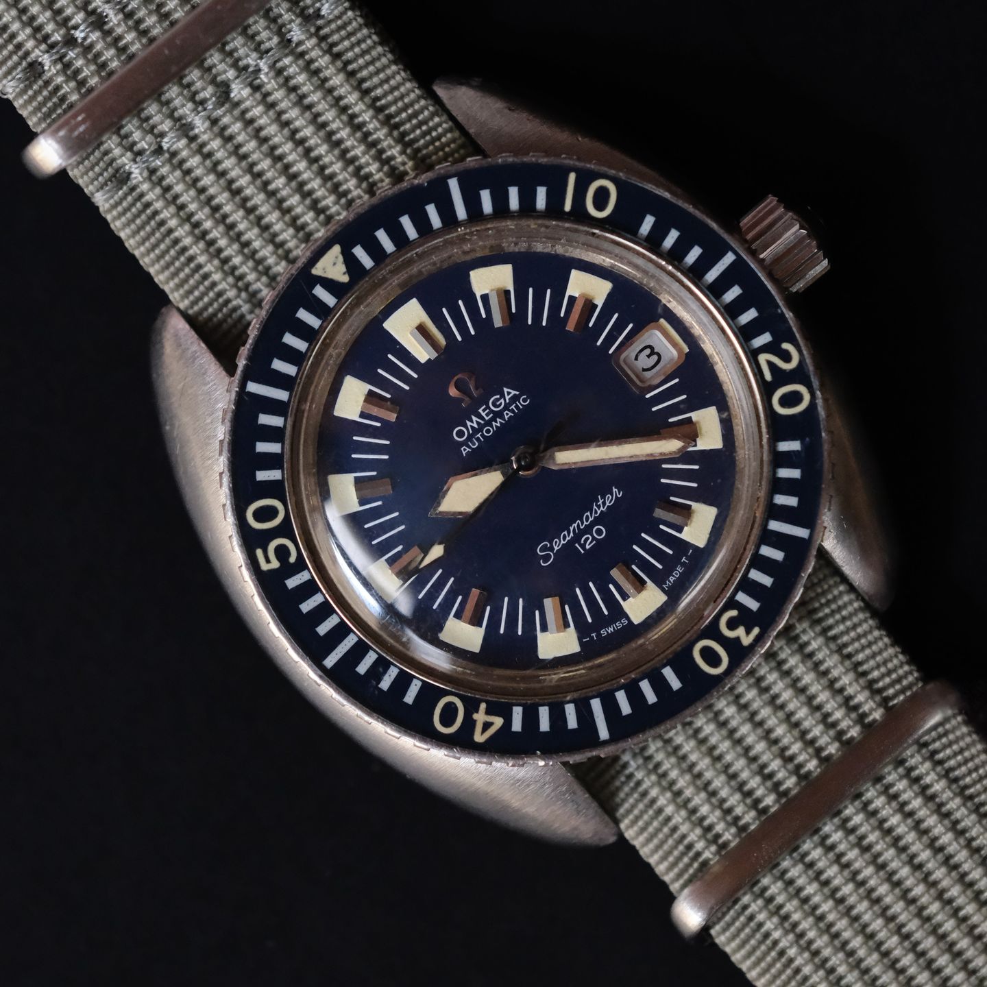 Omega Seamaster 166.073 - (2/8)