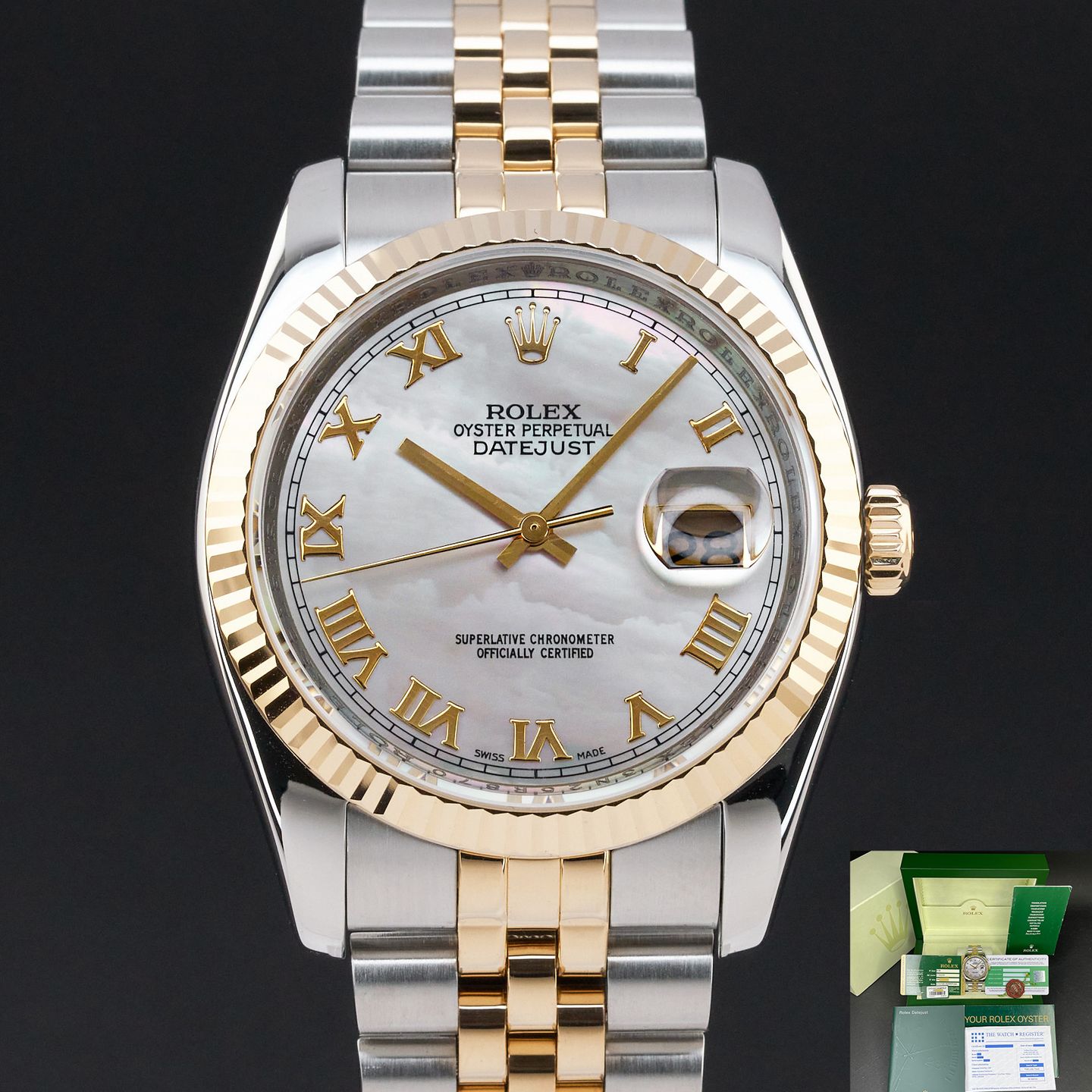 Rolex Datejust 36 116233 - (1/8)