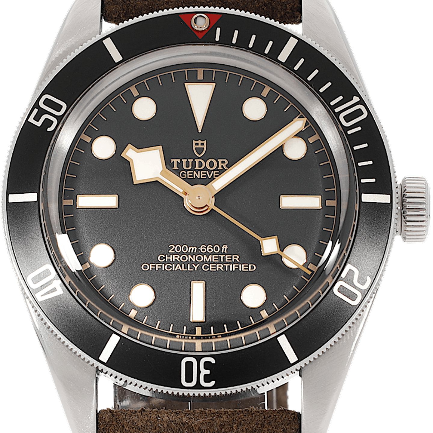 Tudor Black Bay Fifty-Eight 79030N (2021) - Zwart wijzerplaat 39mm Staal (3/6)
