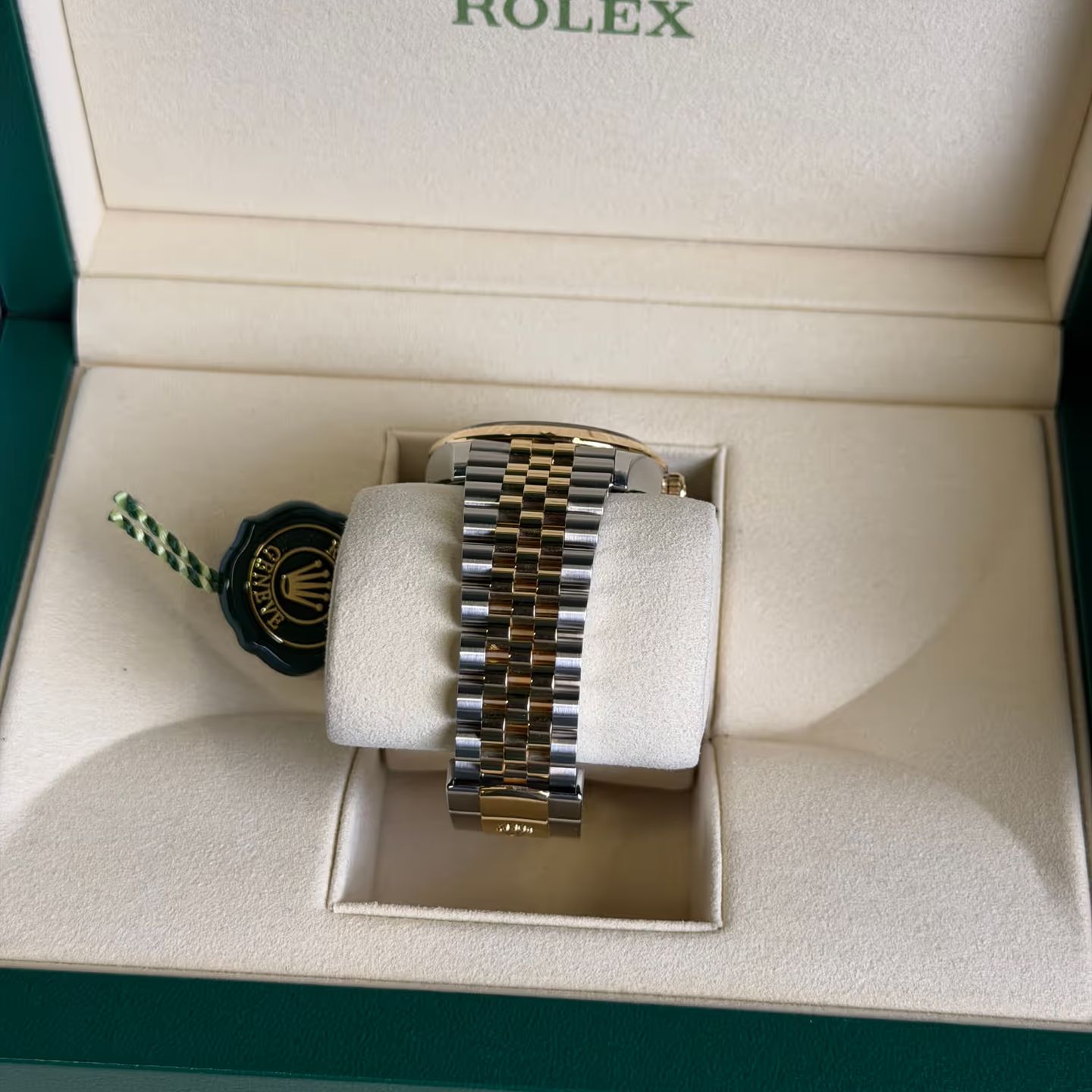 Rolex Datejust 36 126233 (2024) - Green dial 36 mm Steel case (5/8)